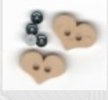 Crystal Honey Biscornu,
BC-CP22
Suggested Retail Price: $5.00