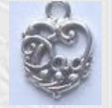 Sterling Silver Dad Heart,
SV-CP200
Suggested Retail Price: $13.50