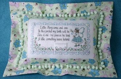 My Little Tooth Fairy Pillow