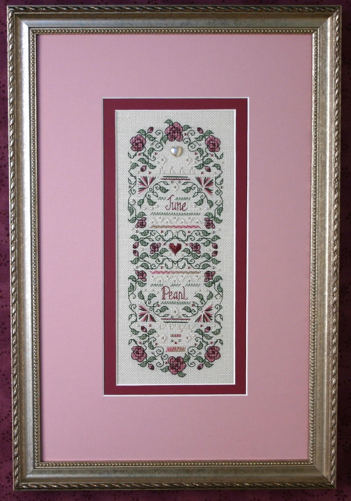 Birthstone Sampler Collection/June - Pearl & Rose