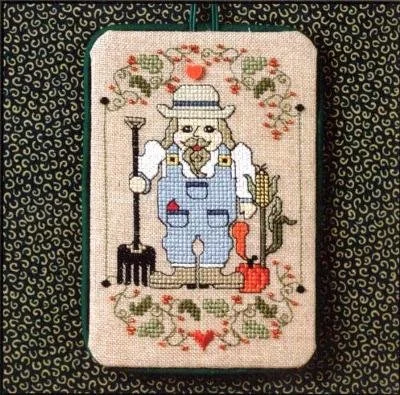 The Farmer Chubby Nutcracker