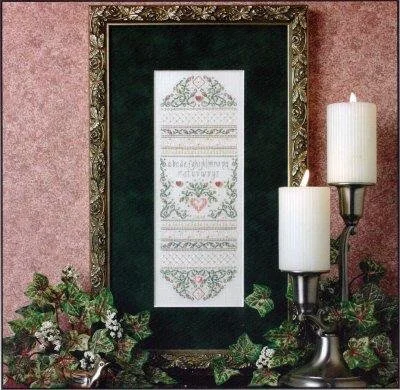 Fanciful Roses Sampler