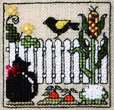 Itty Bitty Kitty - Garden