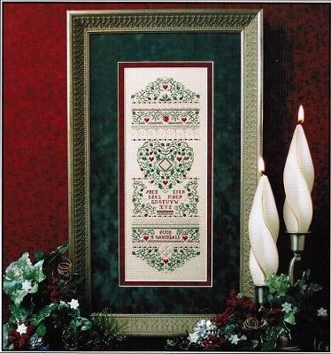 Holly & Hearts Sampler