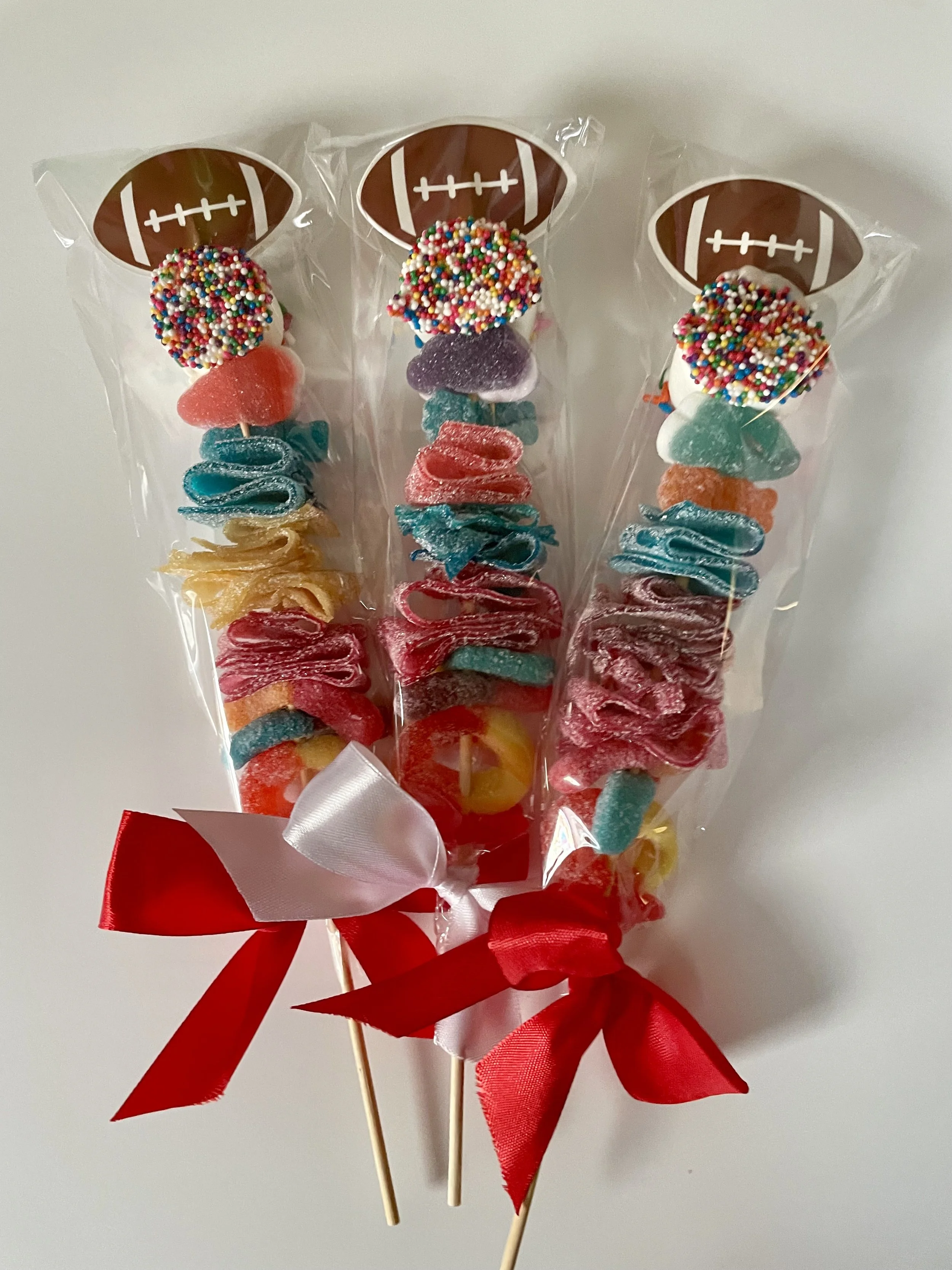 Sweet & Sour Gummy Skewers by the Dozen