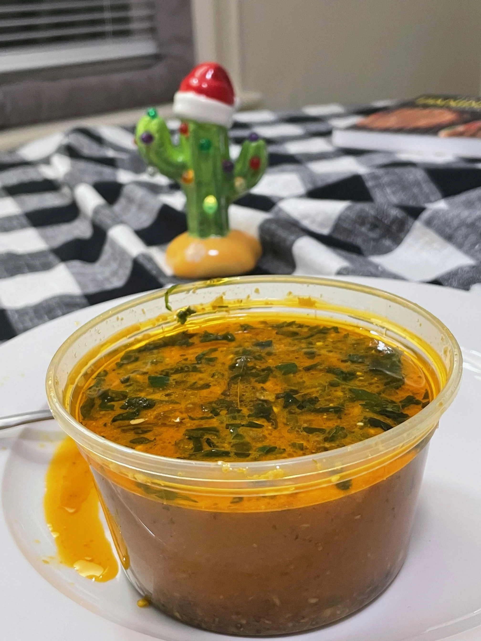 Soup Friday: Nalan Indian Cuisine - Tomato Rasam