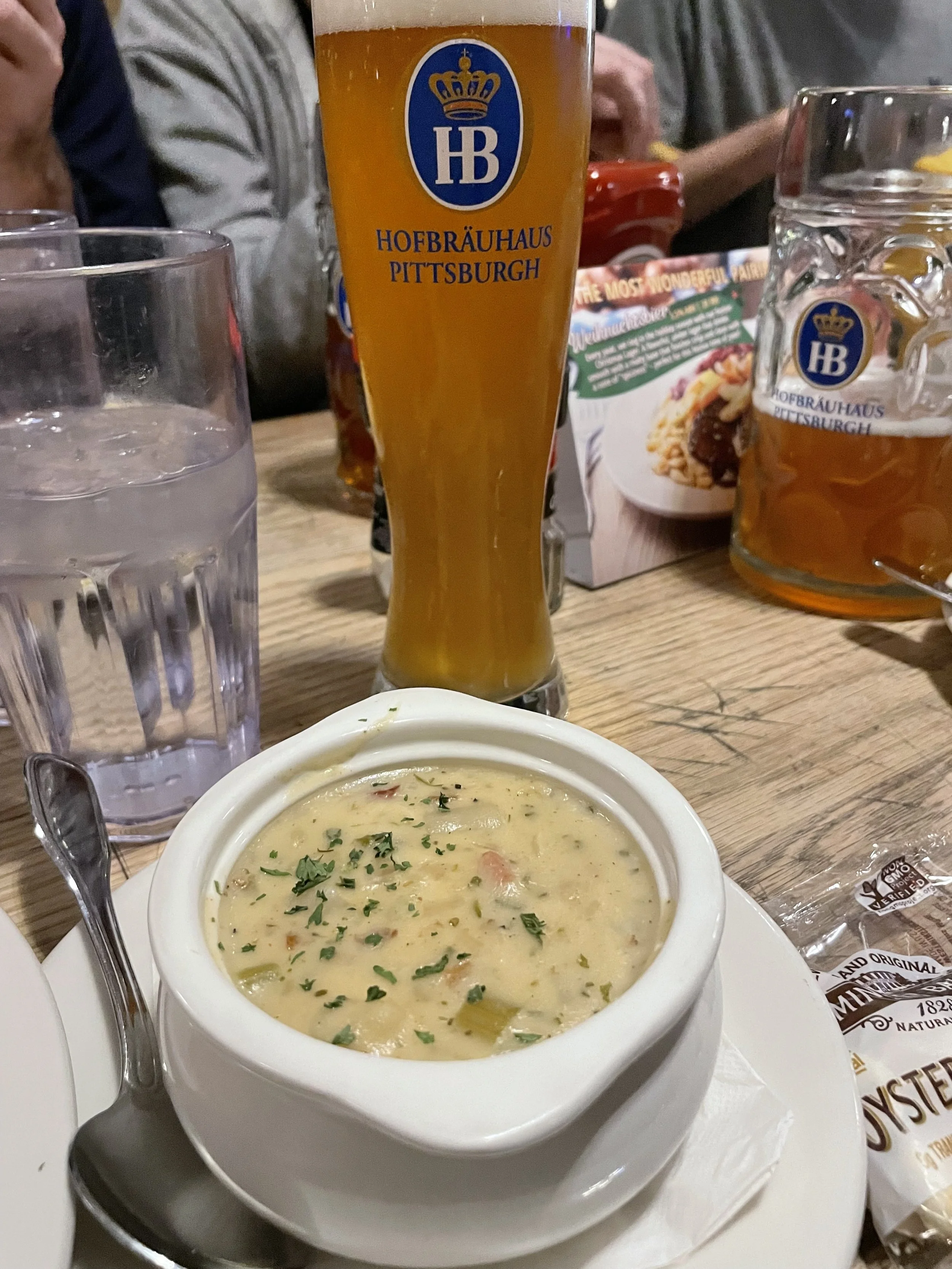 Soup Friday: Hofbräuhaus - Potato