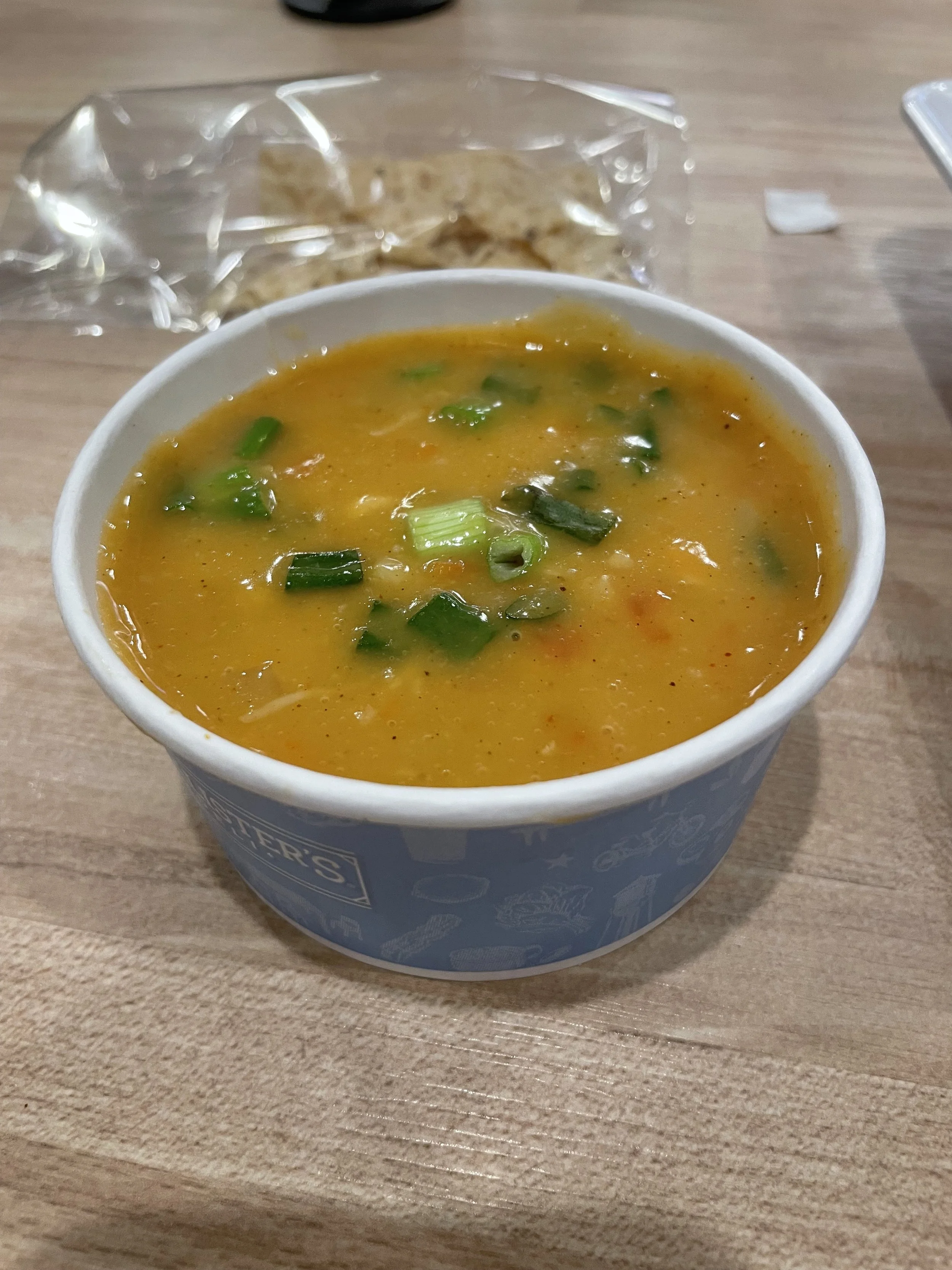 Soup Friday: McAlister's Deli - Chicken Tortilla 