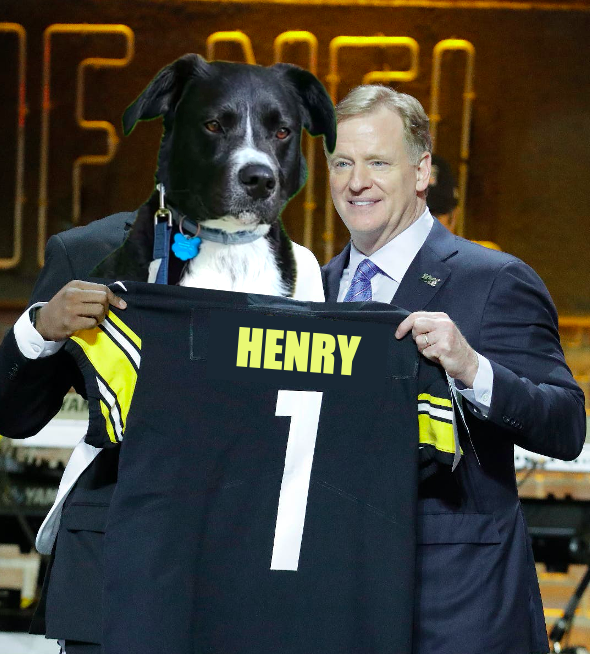 Eagles &amp; Steelers-only Mock Draft 1.0