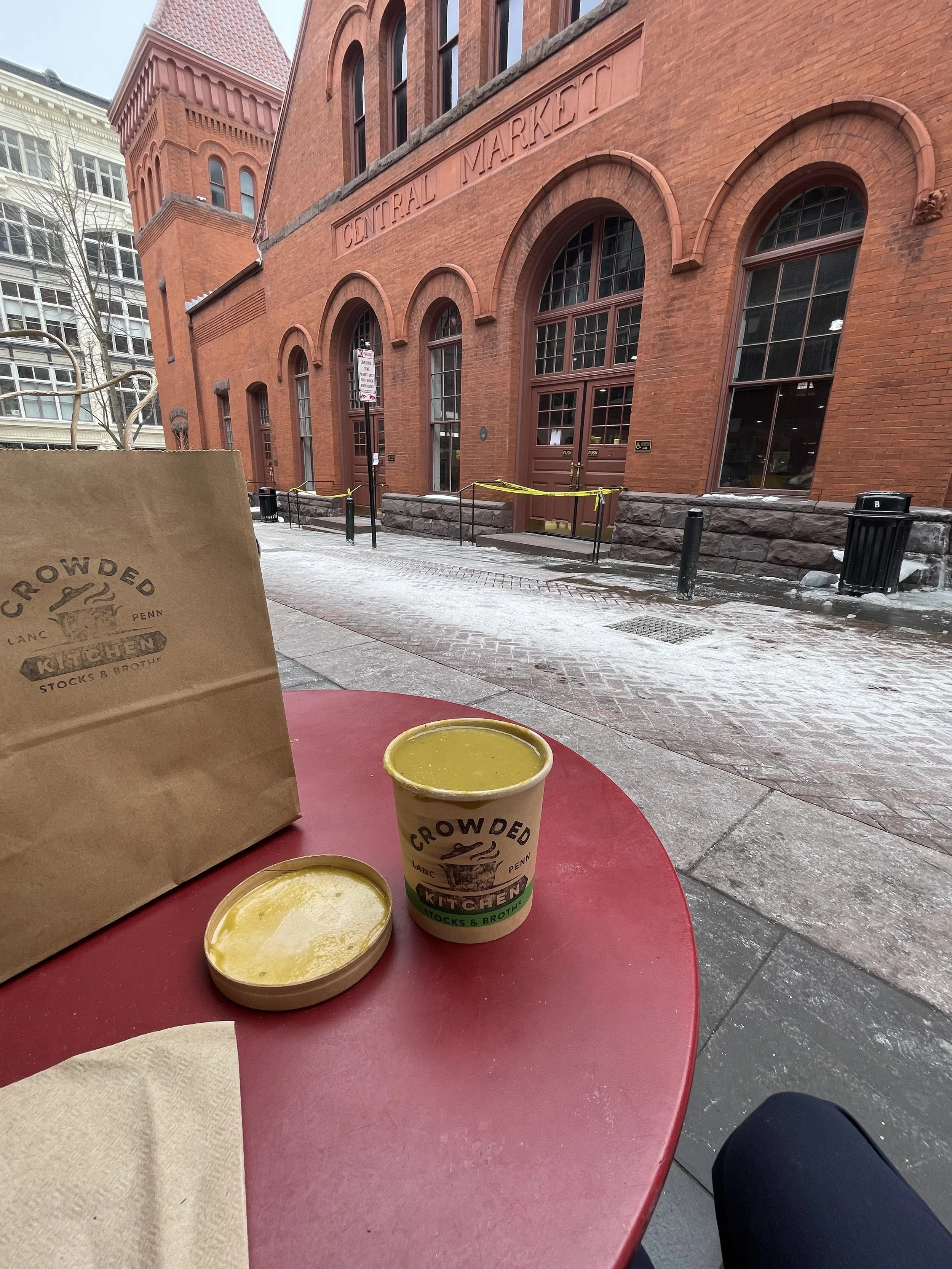 Soup Friday: Crowded Kitchen (Lancaster Central Market) – Split Pea