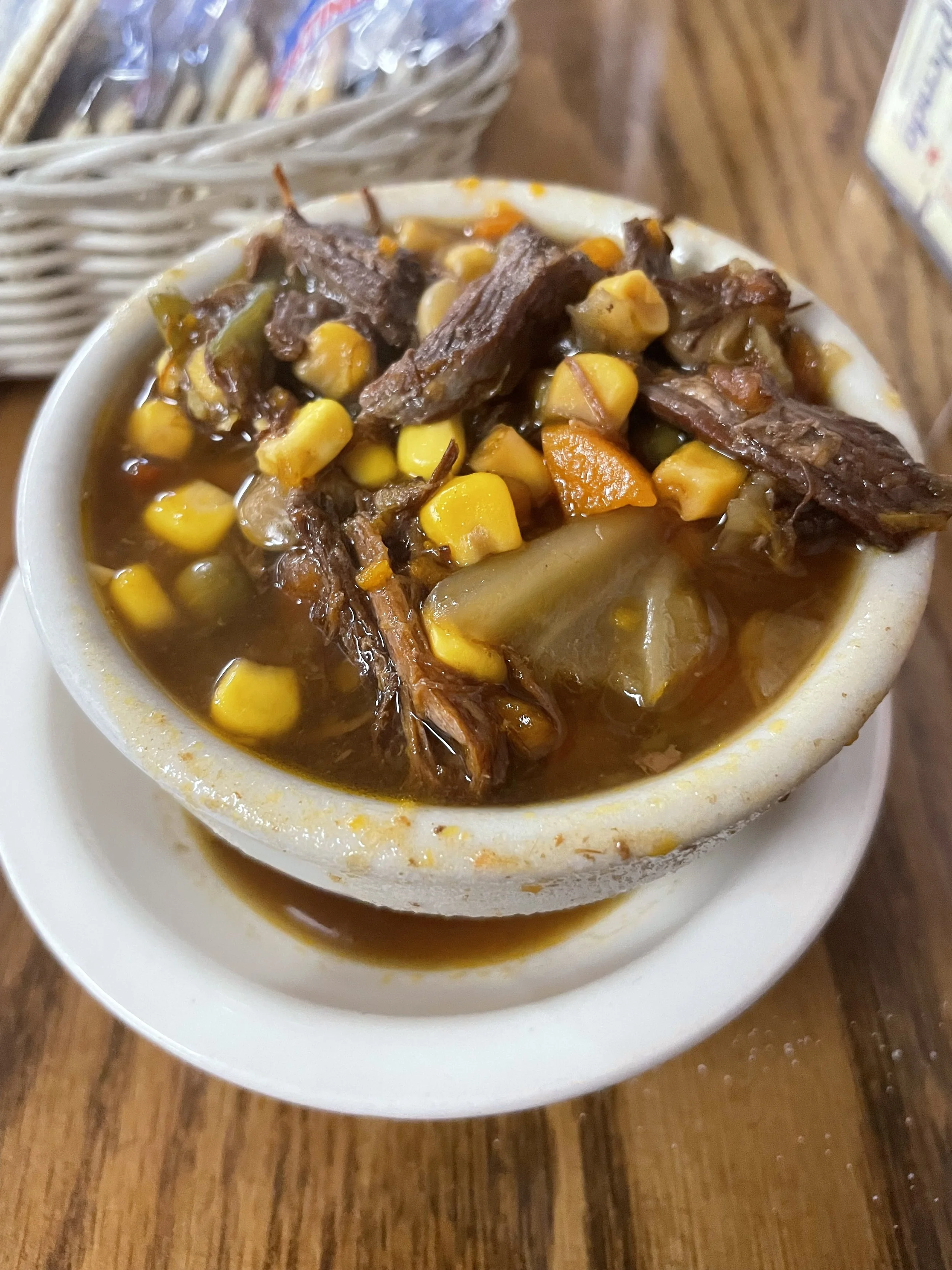 Soup Friday: Thompsontown Cornerstone Deli &amp; Restaurant – Vegetable Beef