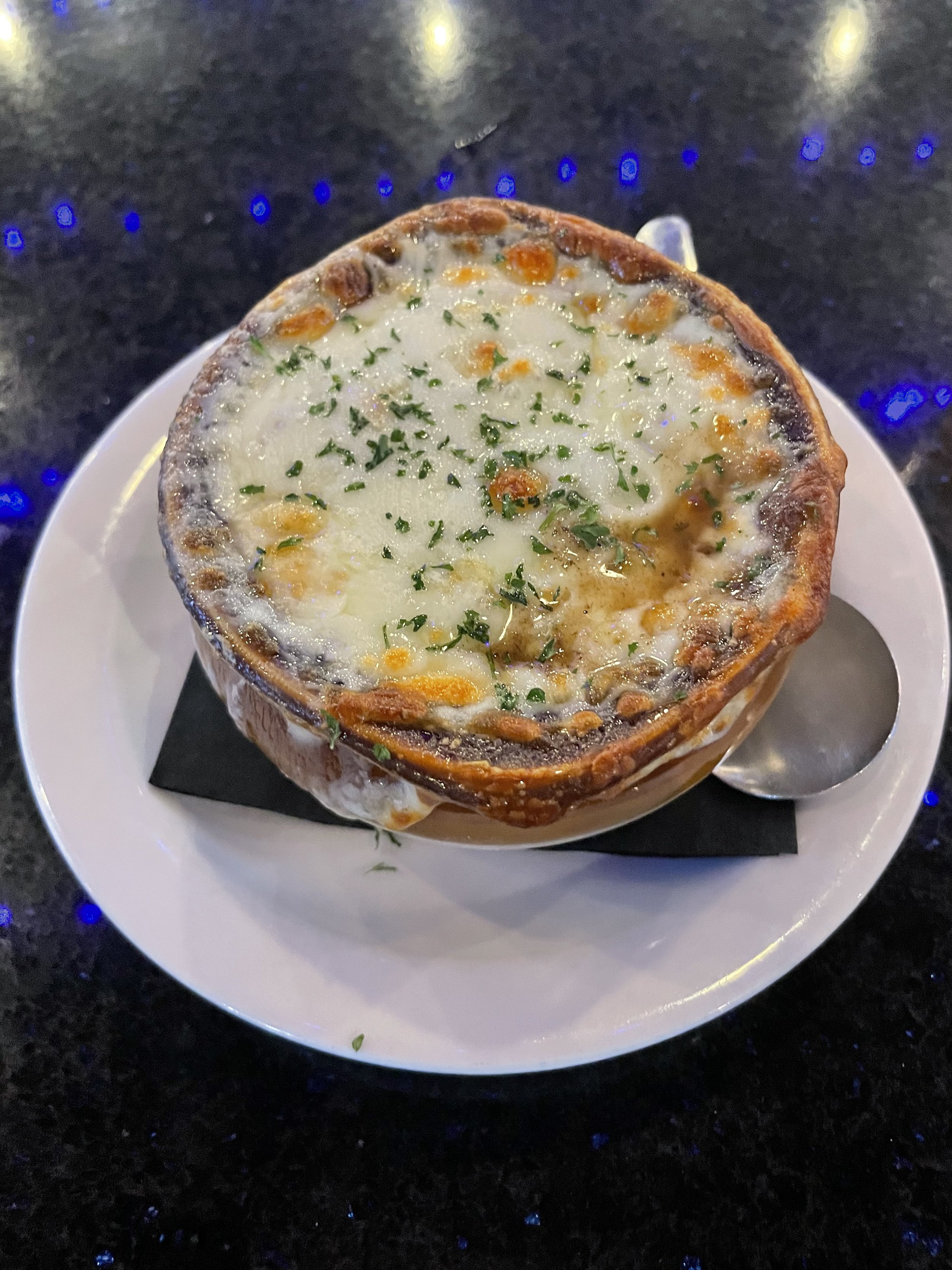 Soup Friday: Copper Pub &amp; Grille – Grandpa Soup (French Onion)