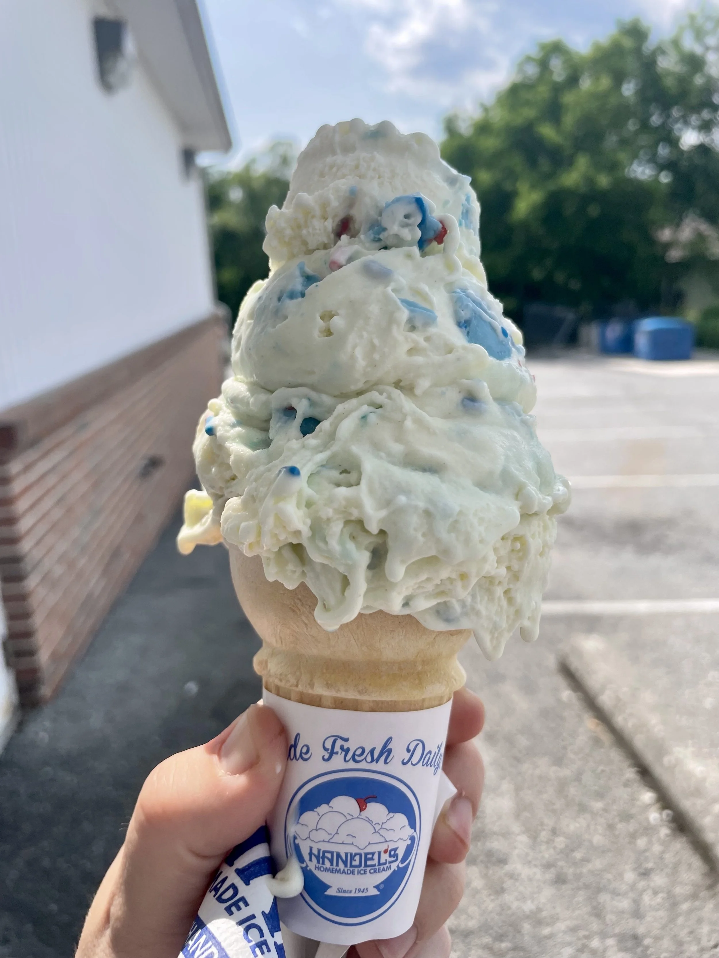 Scoop Friday: Handel’s - Birthday Cake