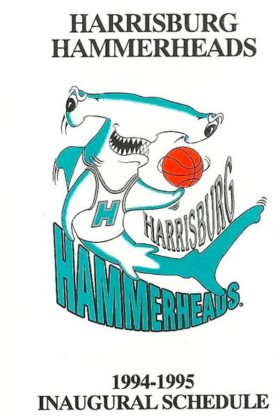 REVERSE THE CURSE! Bring back the Harrisburg Hammerheads!