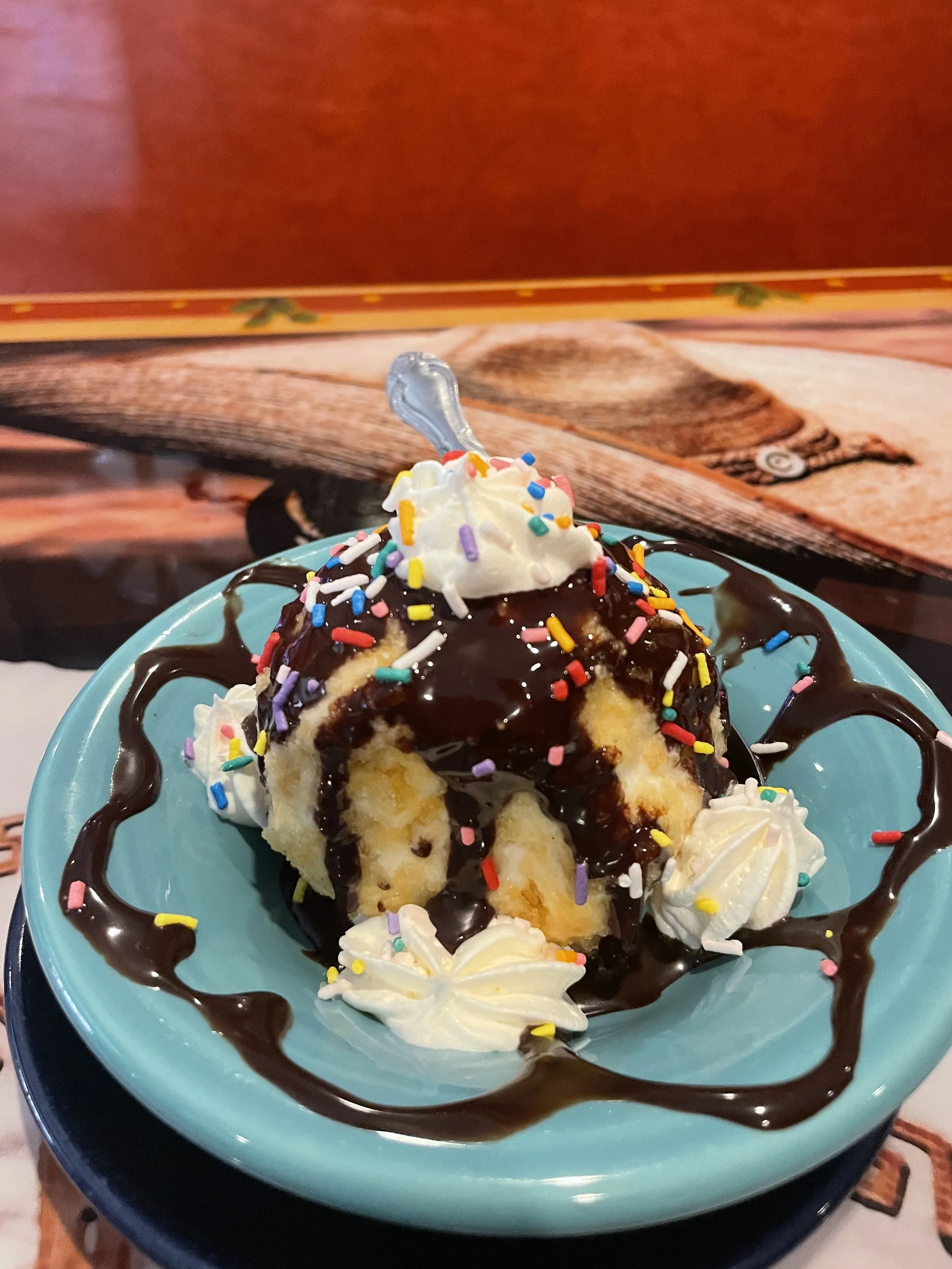 Scoop Friday: El Rodeo – Fried Ice Cream