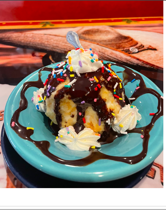 Scoop Friday: El Rodeo – Fried Ice Cream