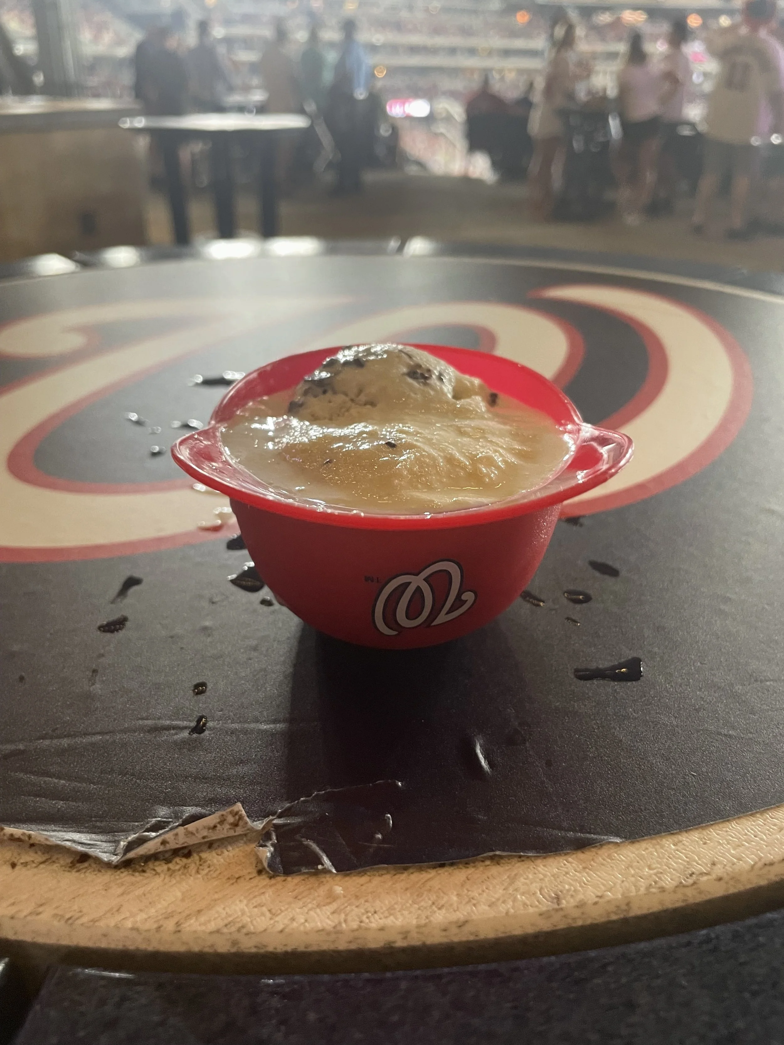 Scoop Friday: South Mountain Creamery (Nationals Park) – Mint Chocolate Chip