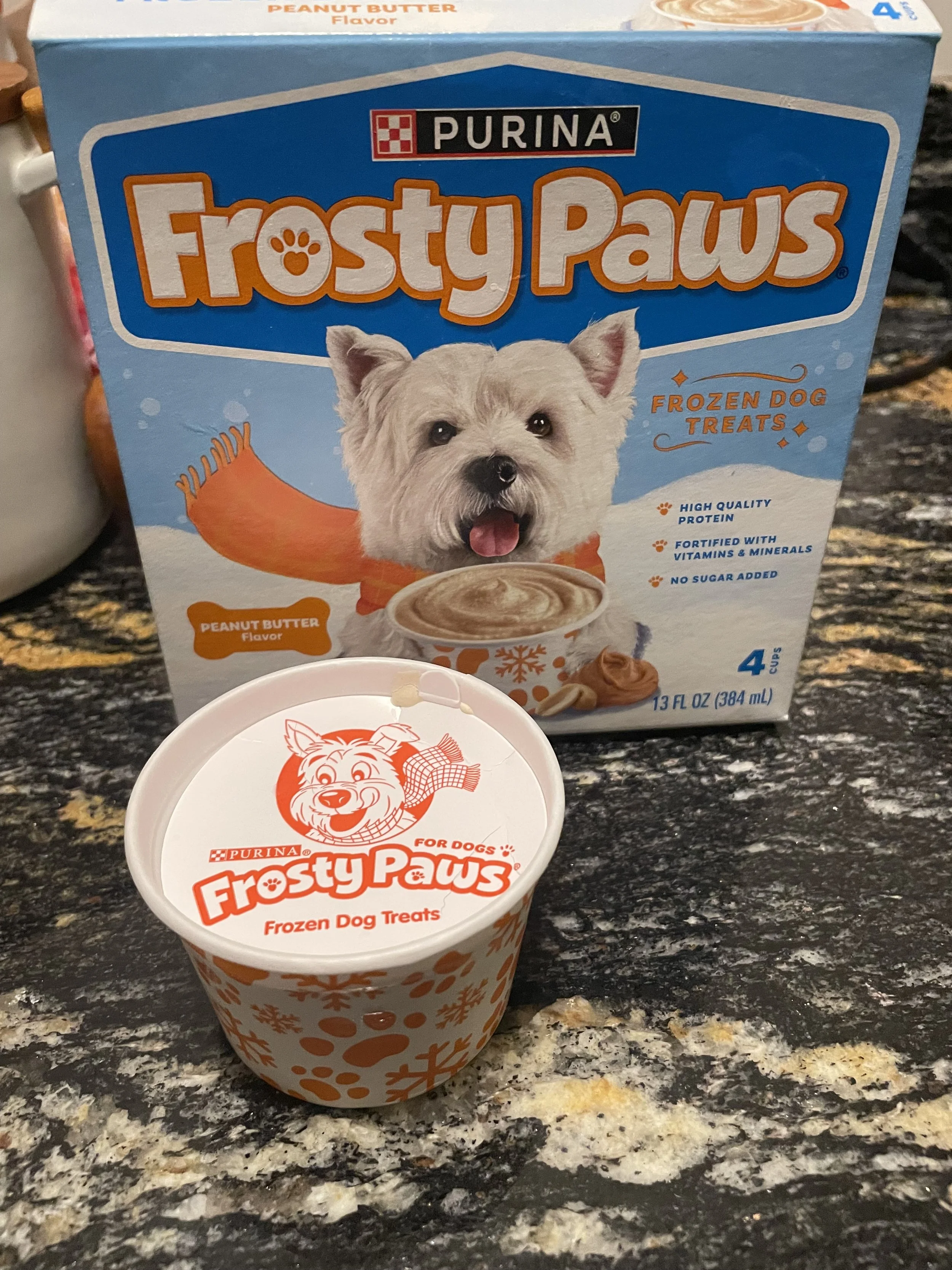 Scoop Friday Video Review: Purina Frosty Paws - Peanut Butter
