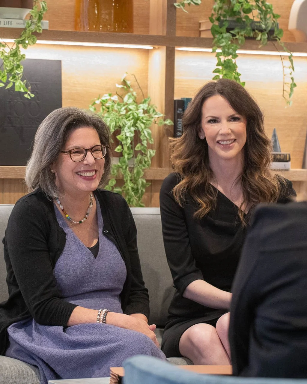 TNG Founders, Randi Nathanson &amp; Kate Jackson