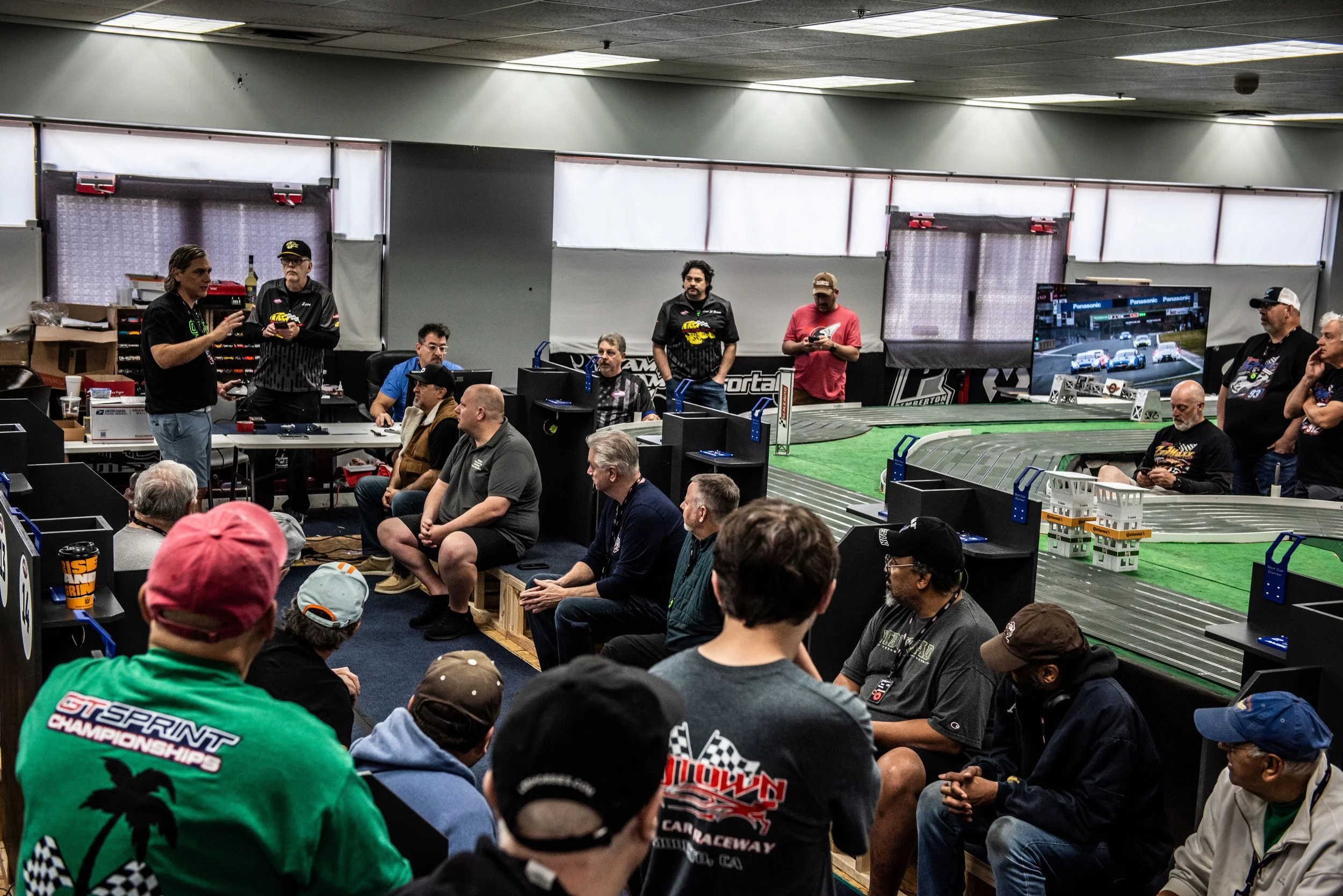 Driver's Meeting By Ray Lego