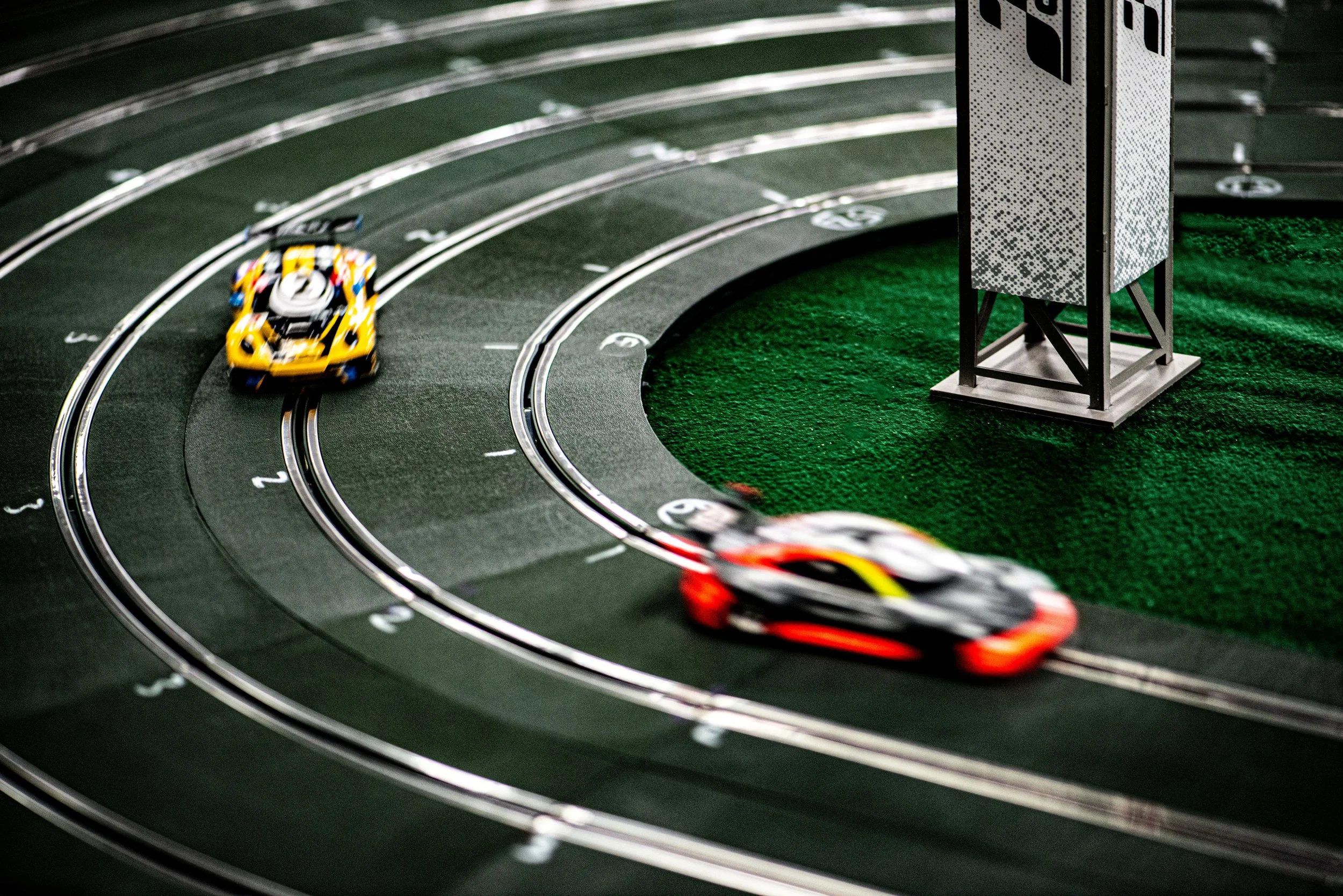 TD Hulsman and Ian Douglass 992 By Ray Lego