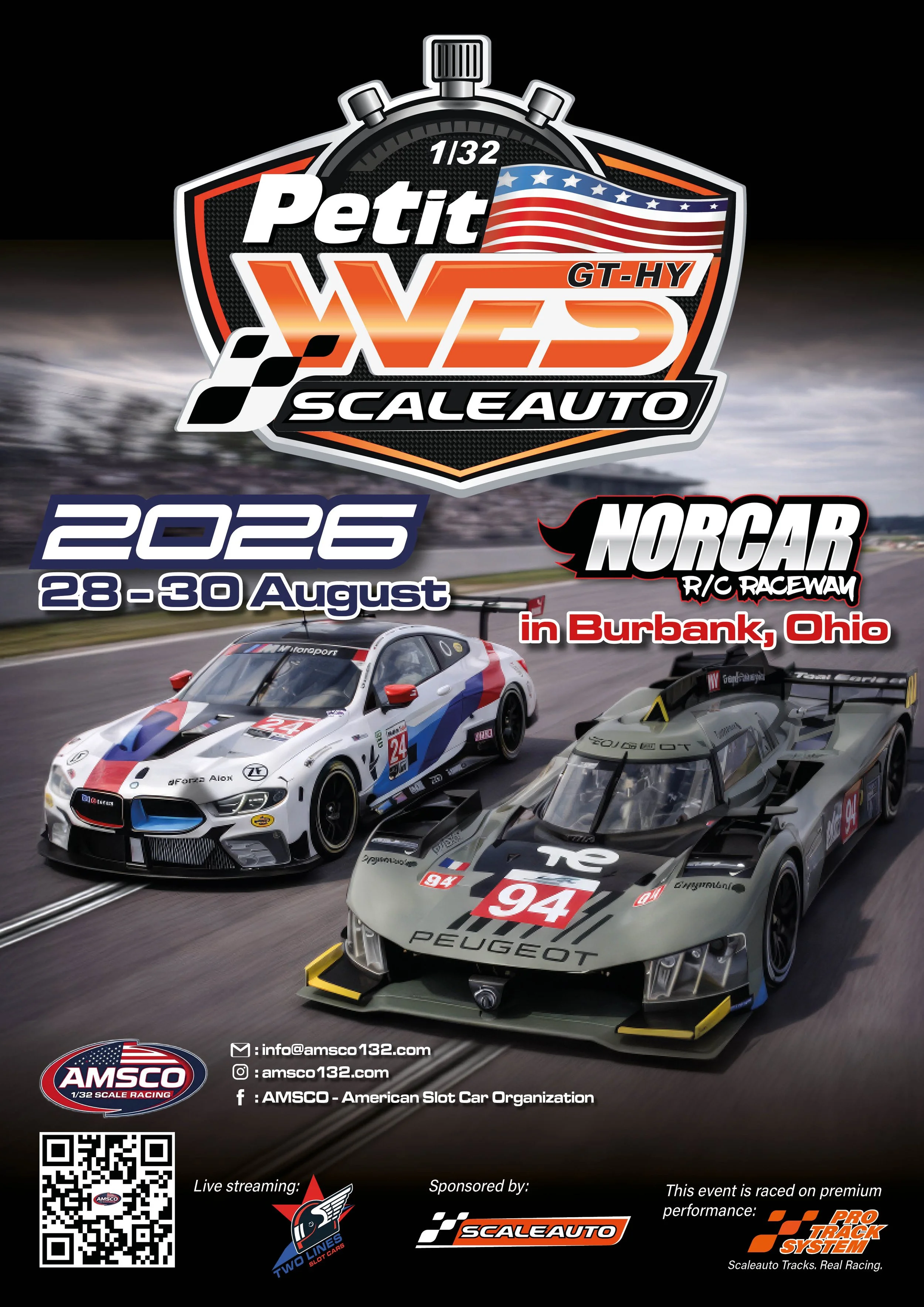2026 Petit WES 12 - Hour - Scaleauto