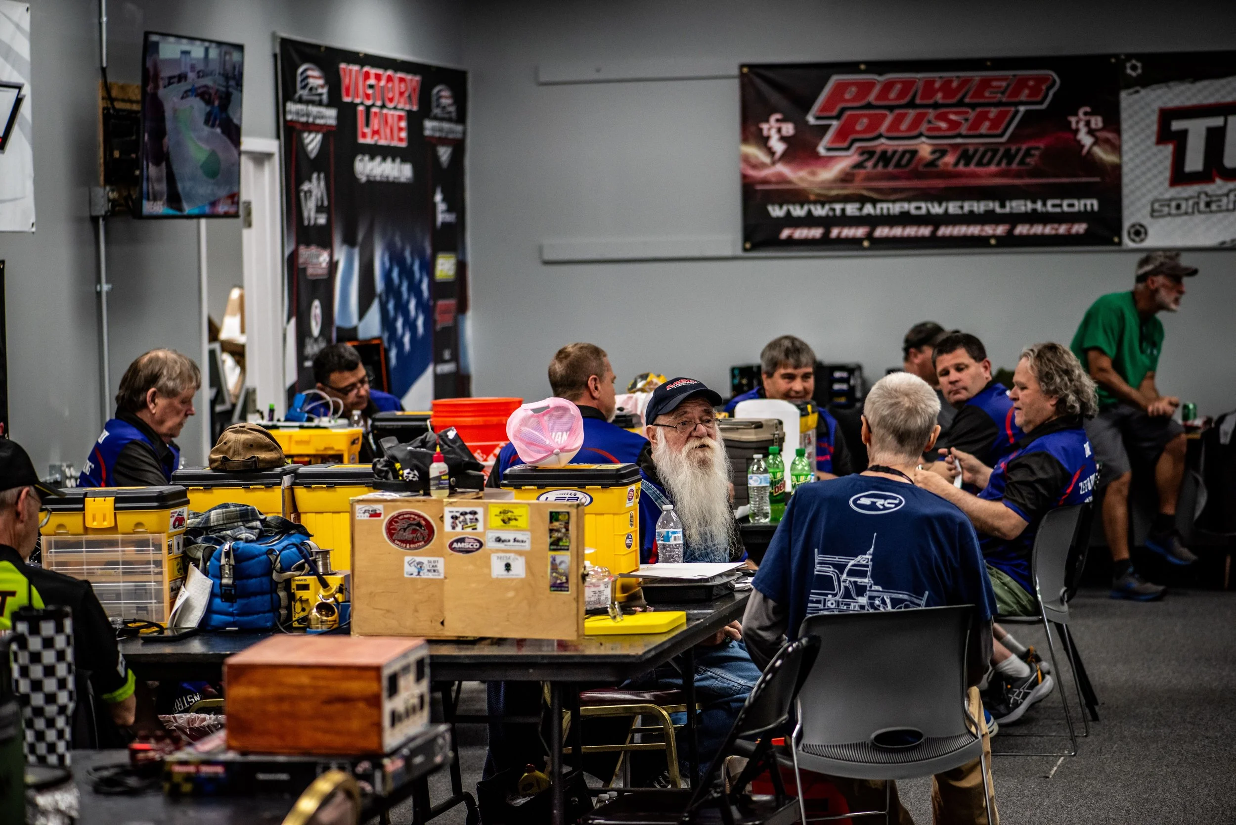 Pit Area By Ray Lego