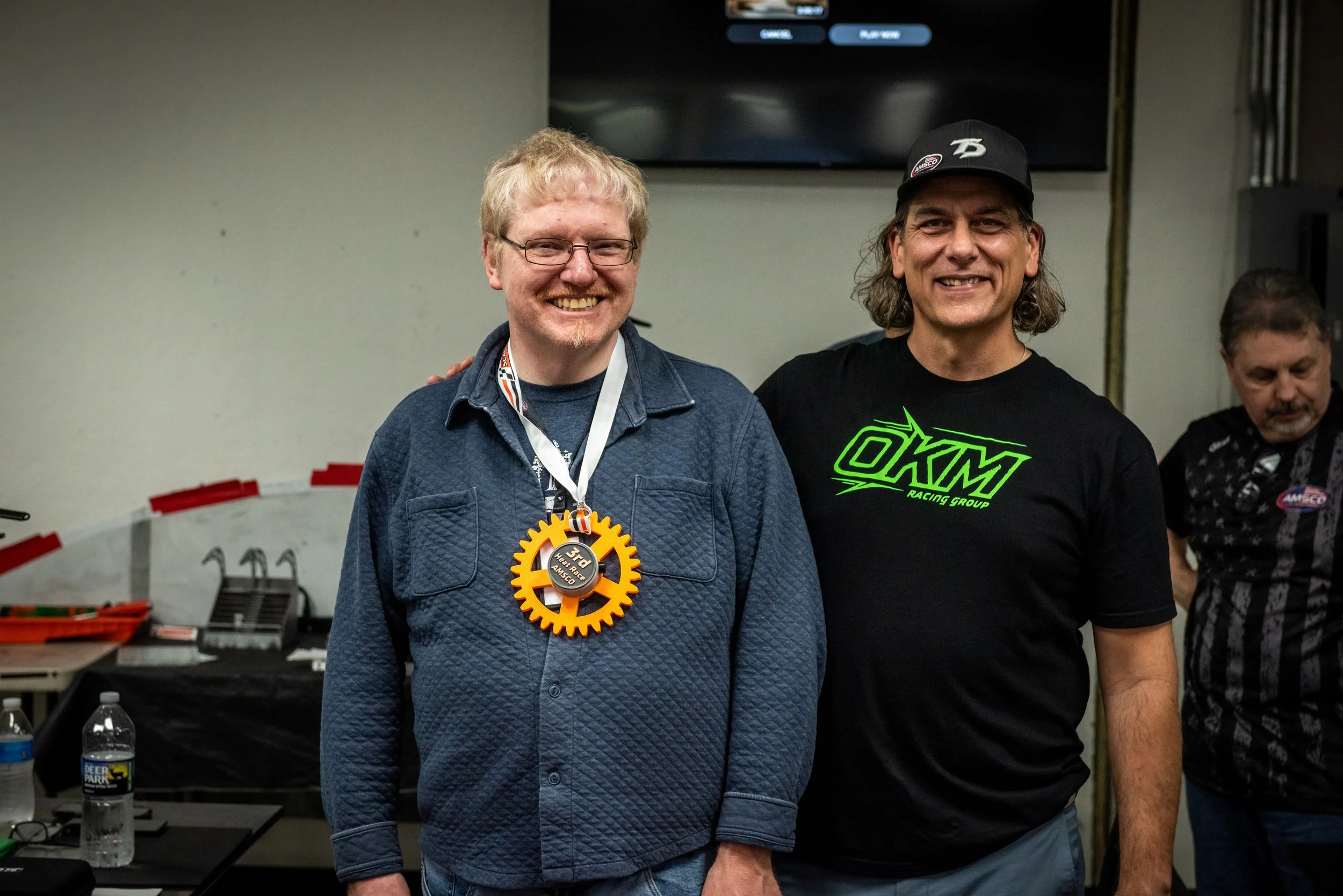 Jeff Collins and Steve Hulsman By Ray Lego