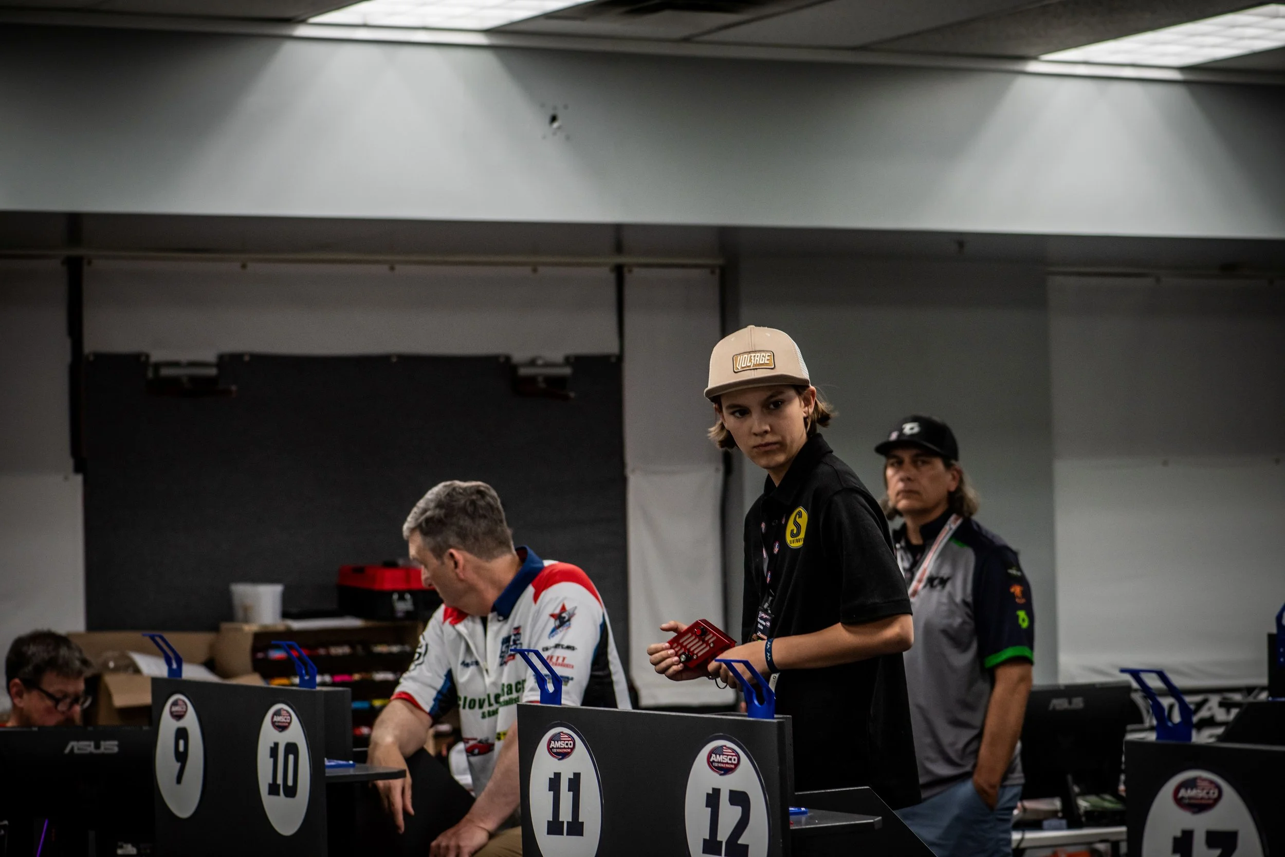 B Duke Qualifying By Ray Lego