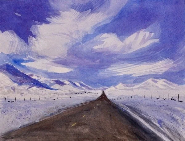 Living in a paved world