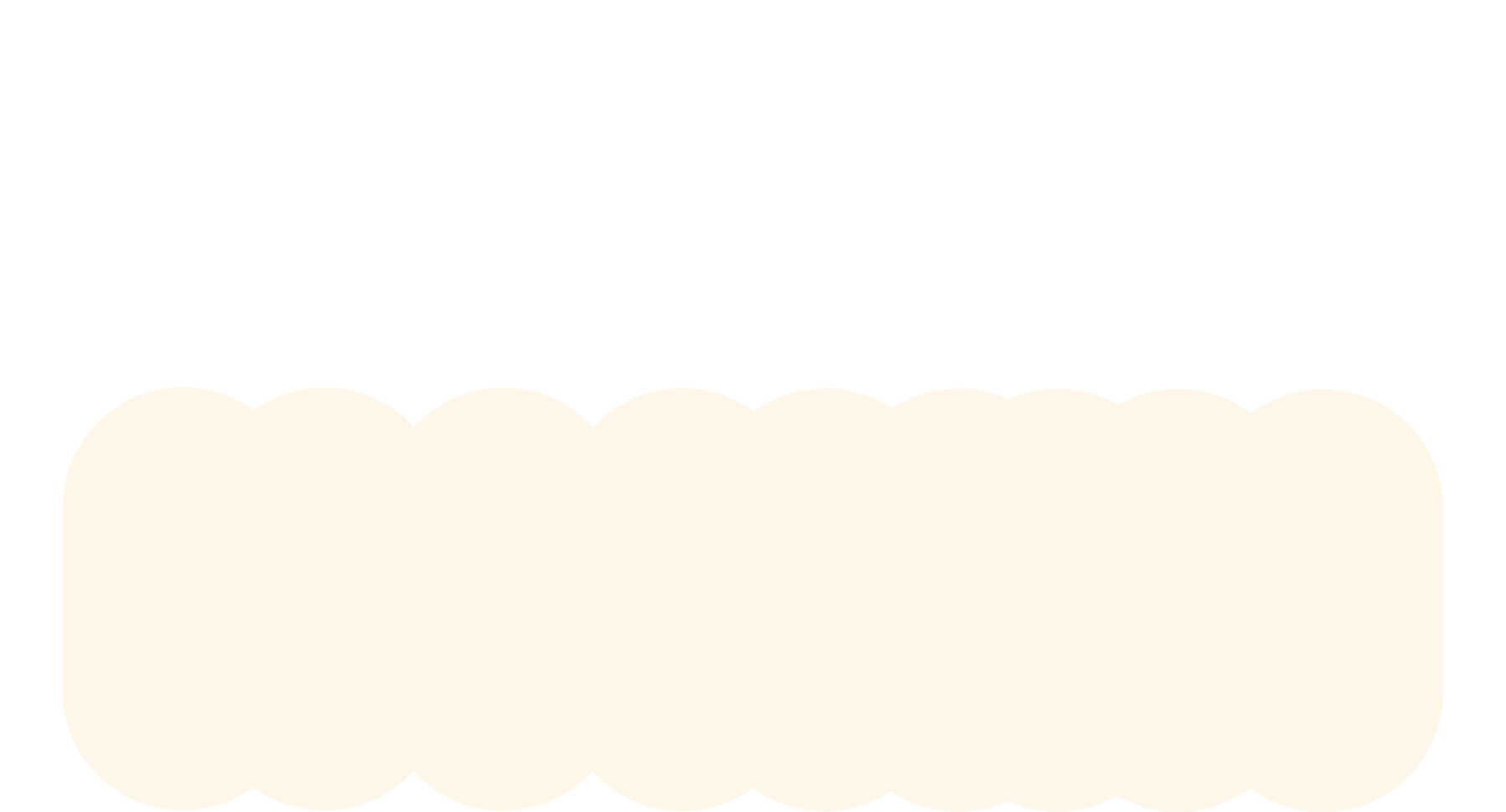 A close-up of a textured white cloth with a scalloped edge, set against a black background.