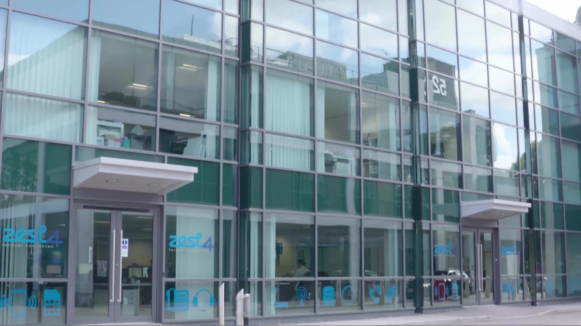 The Zest4 office building