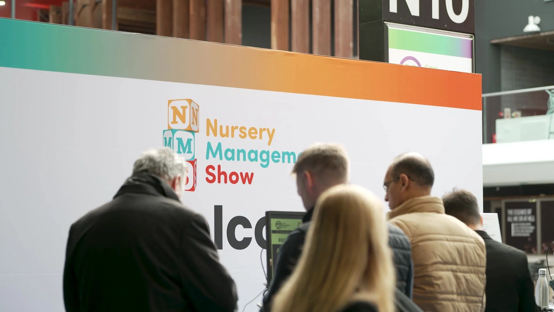 The Nursery Management Show entrance