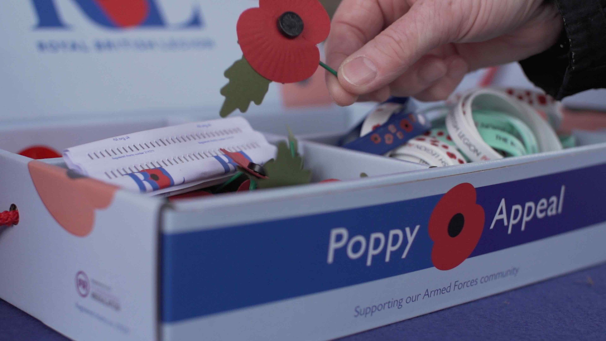 Image of charity video production