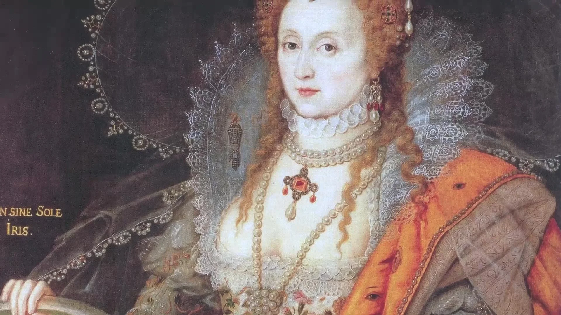 Portrait of Queen Elizabeth I
