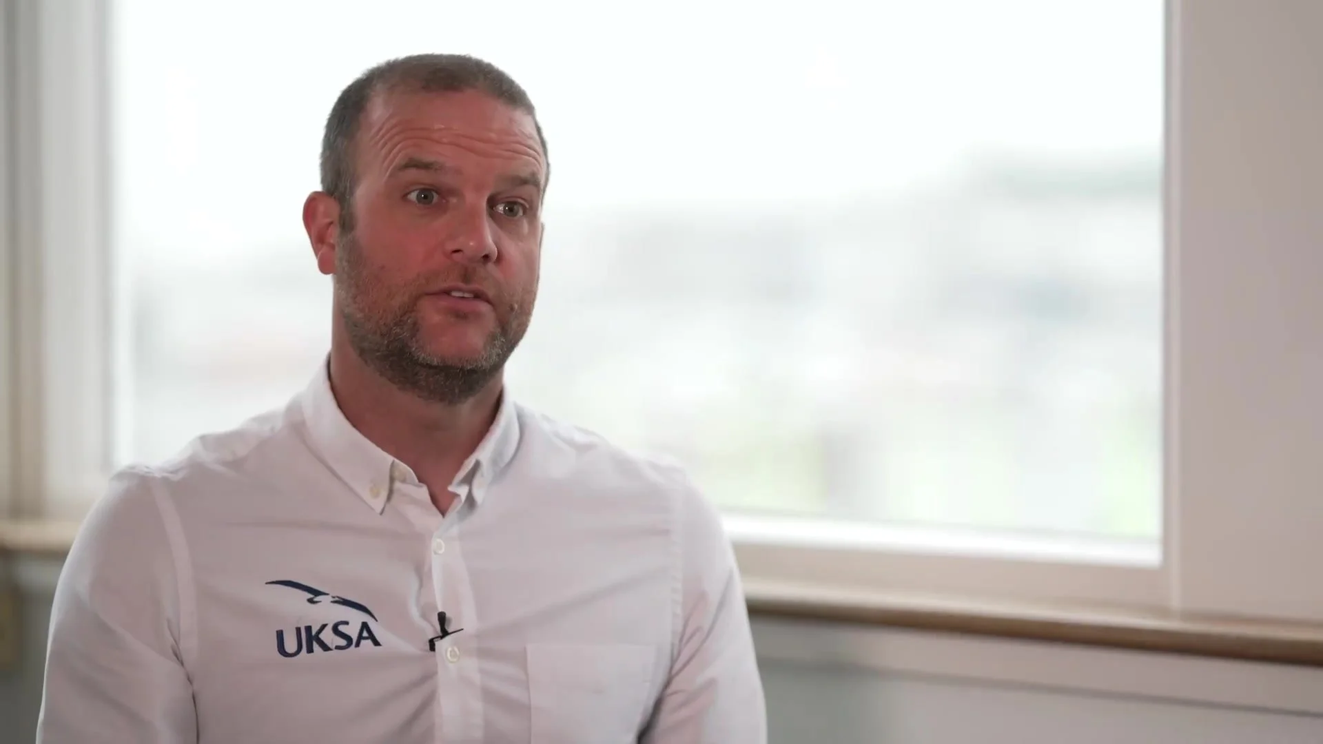 Ben Willows, UKSA chief executive, in interview