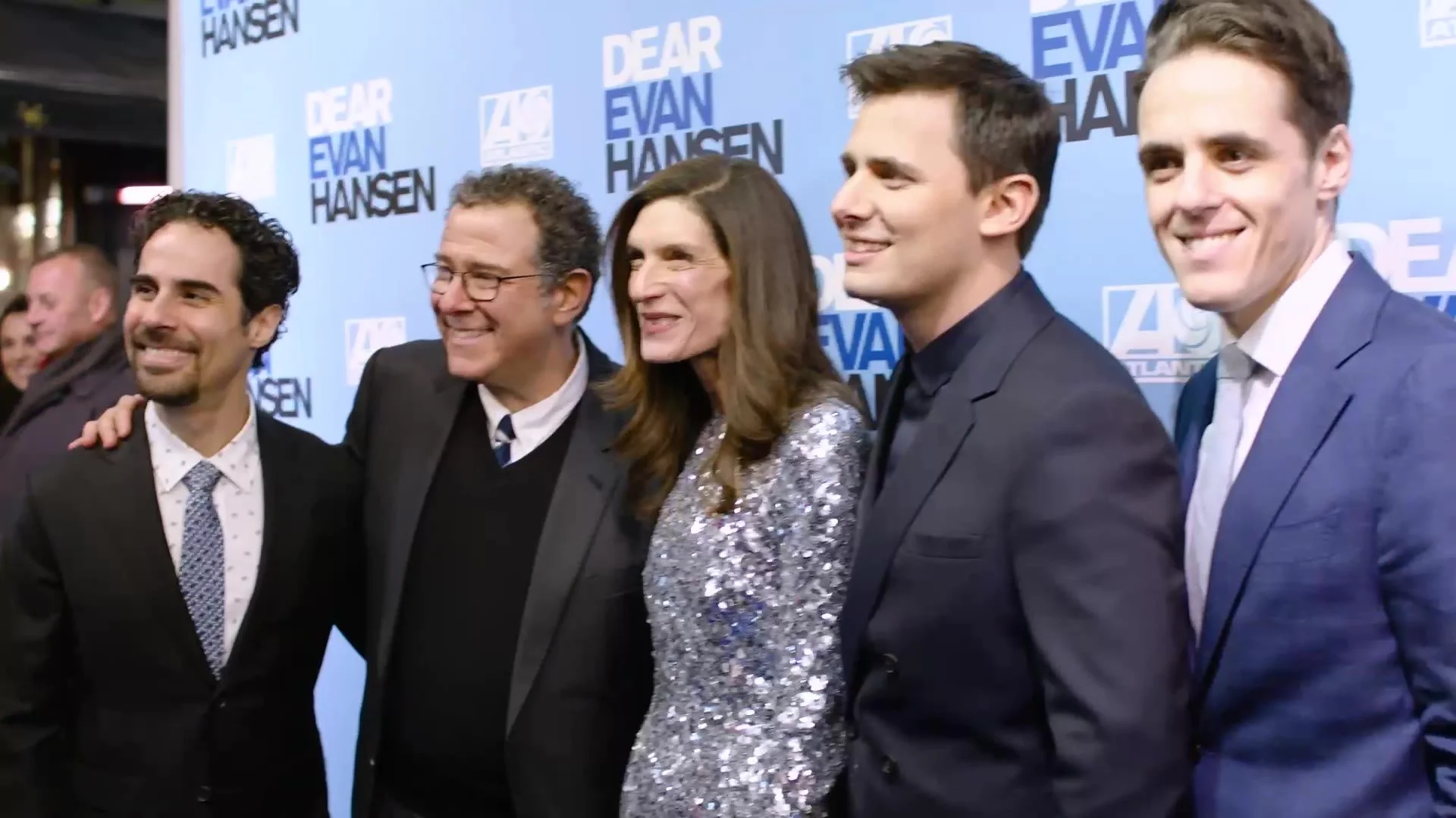 Dear Evan Hansen filmed by Sneak