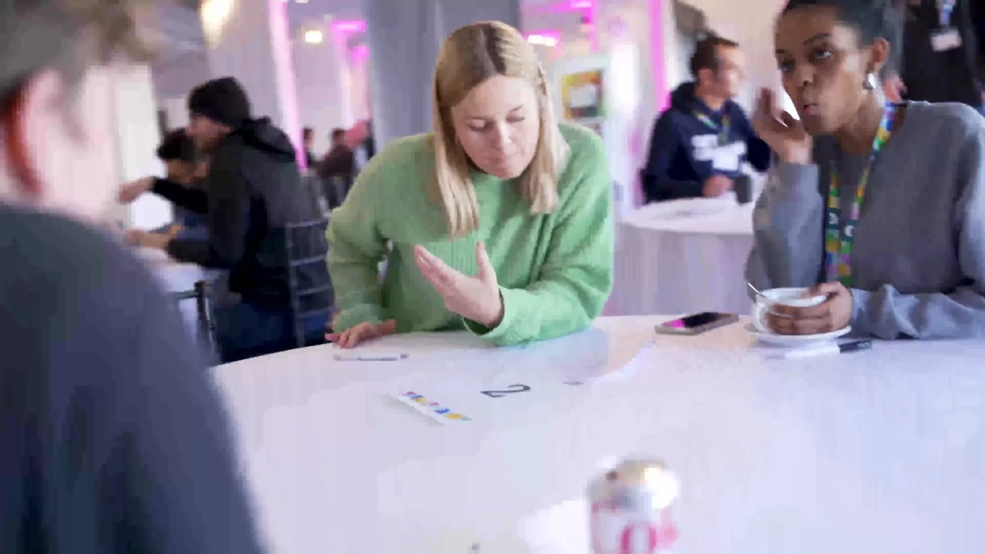 A team workshop