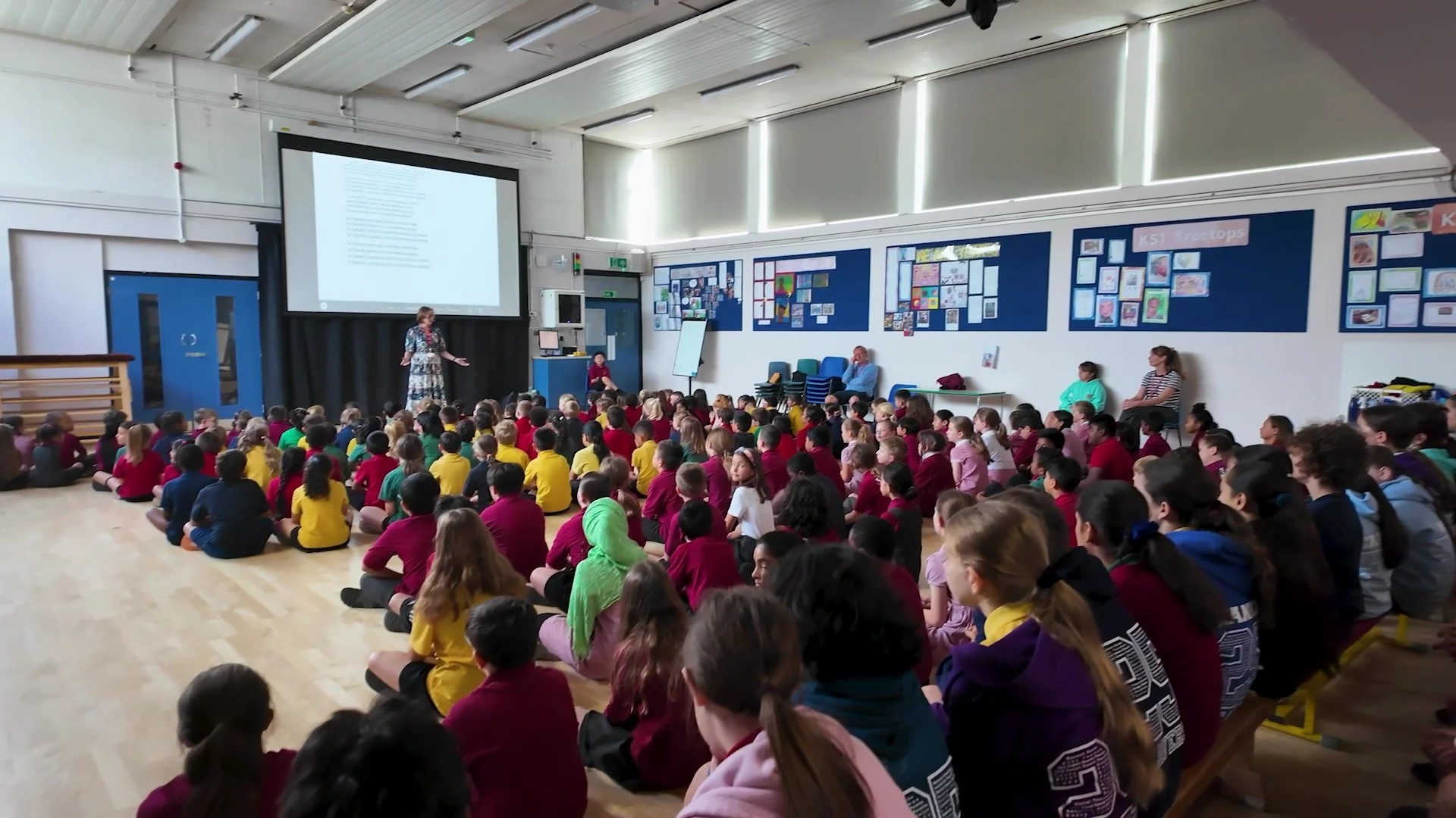 West Wimbledon Primary School case study film