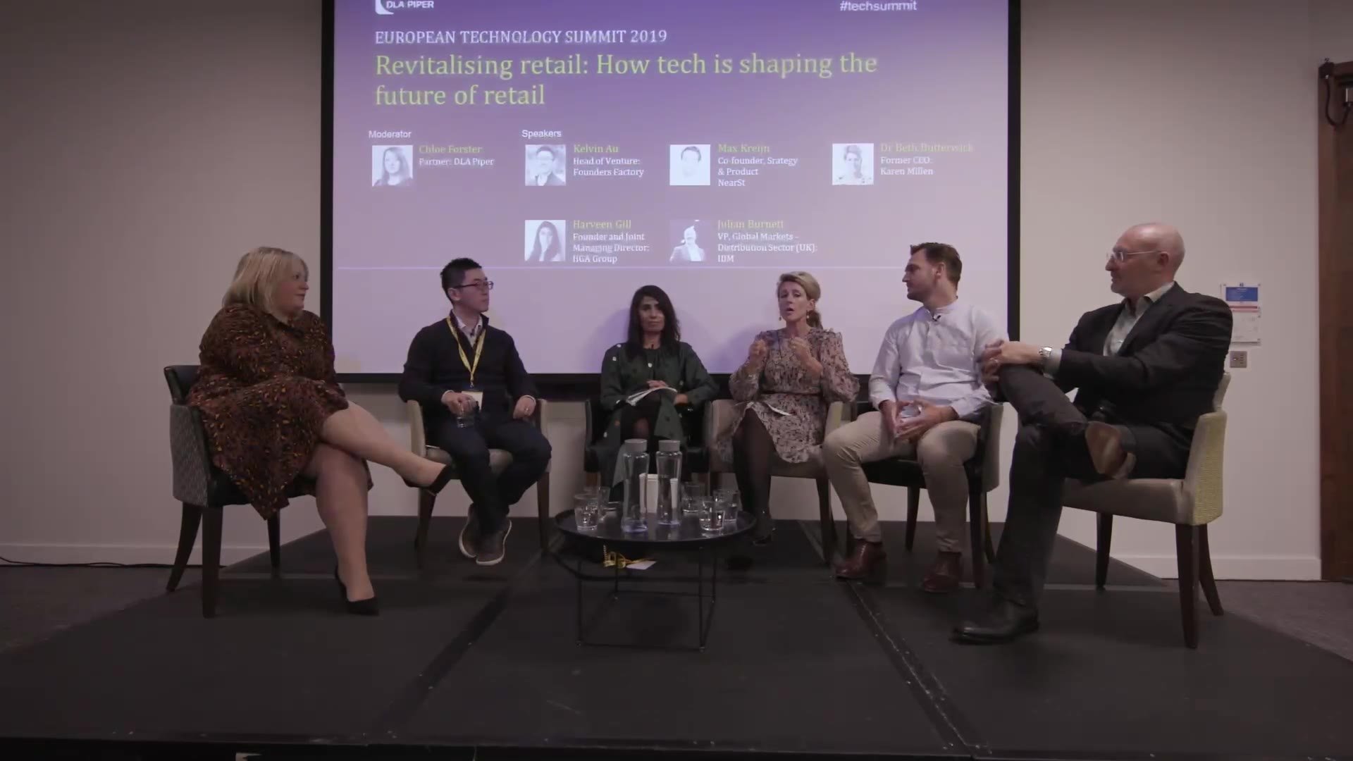 A panel discussion