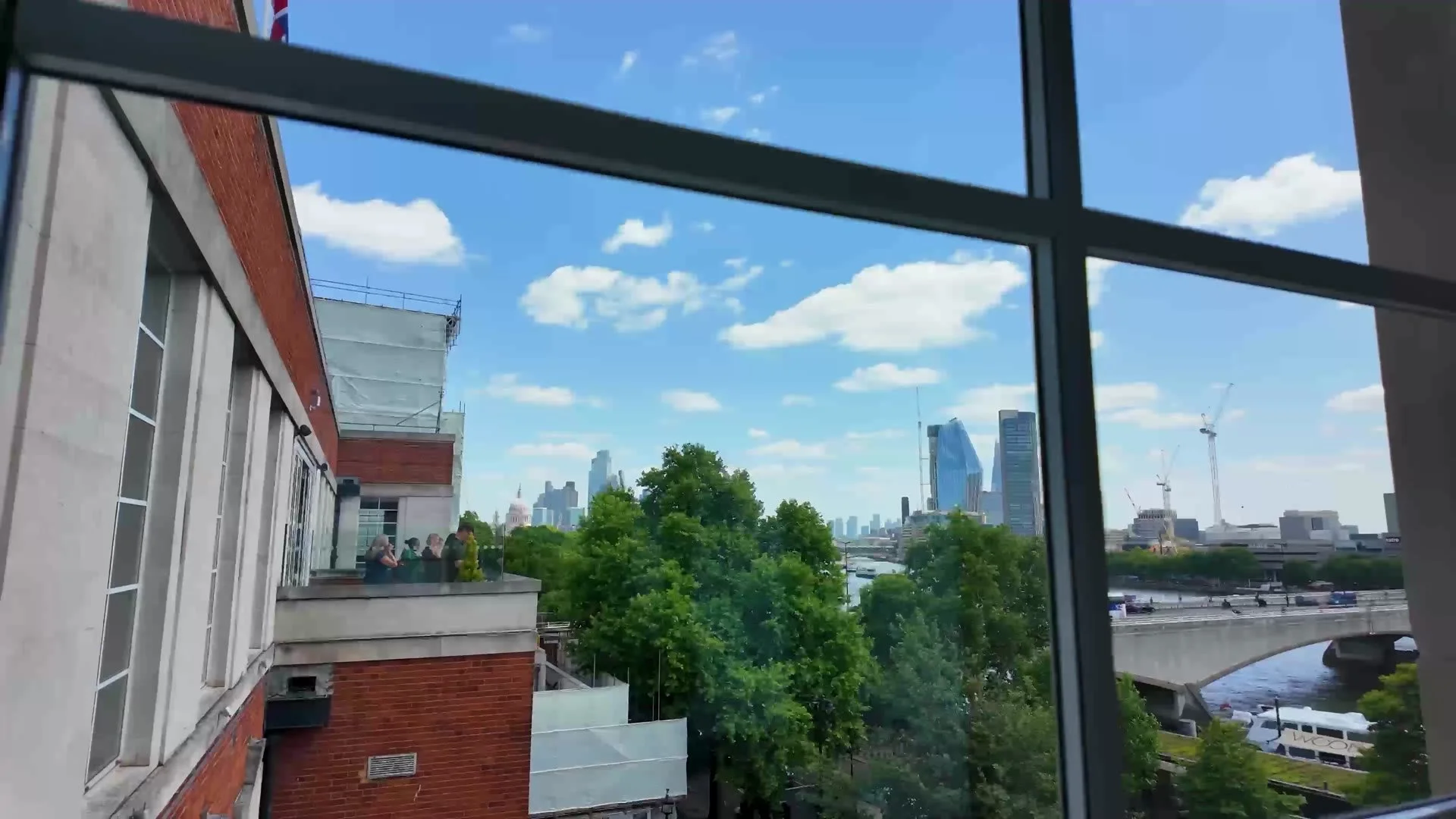 The London venue