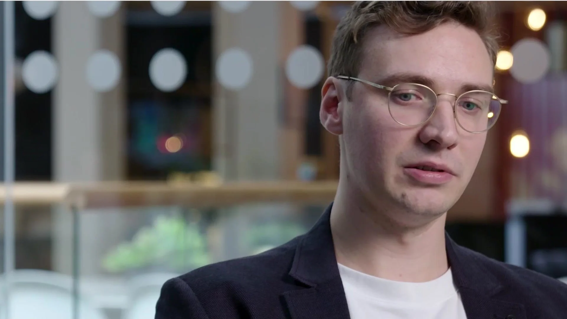 Gleb Klimenko, Consumer Channels Solutions Lead at Electrolux, interviewed for the film