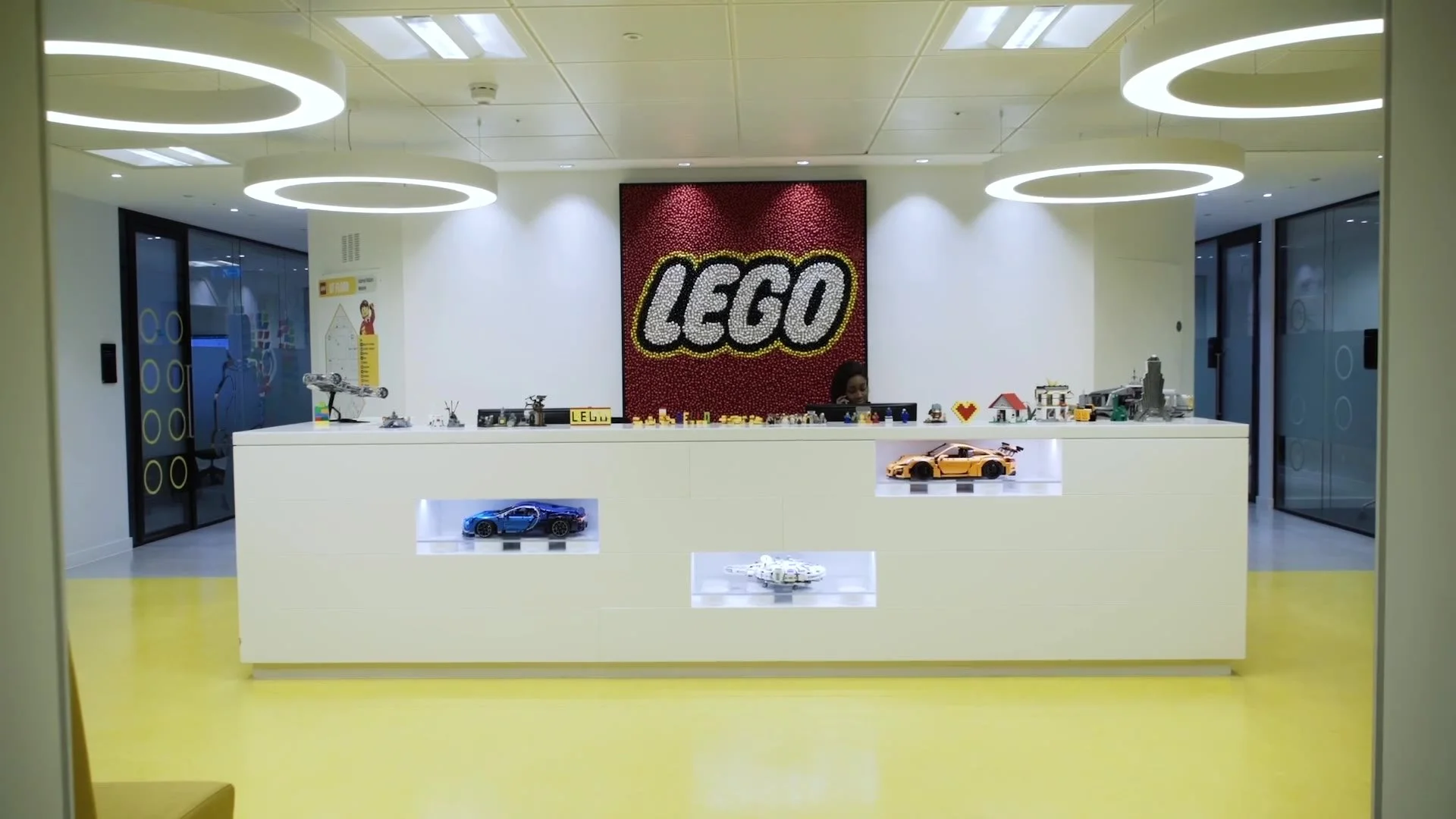 LEGO case study film featuring DLA Piper