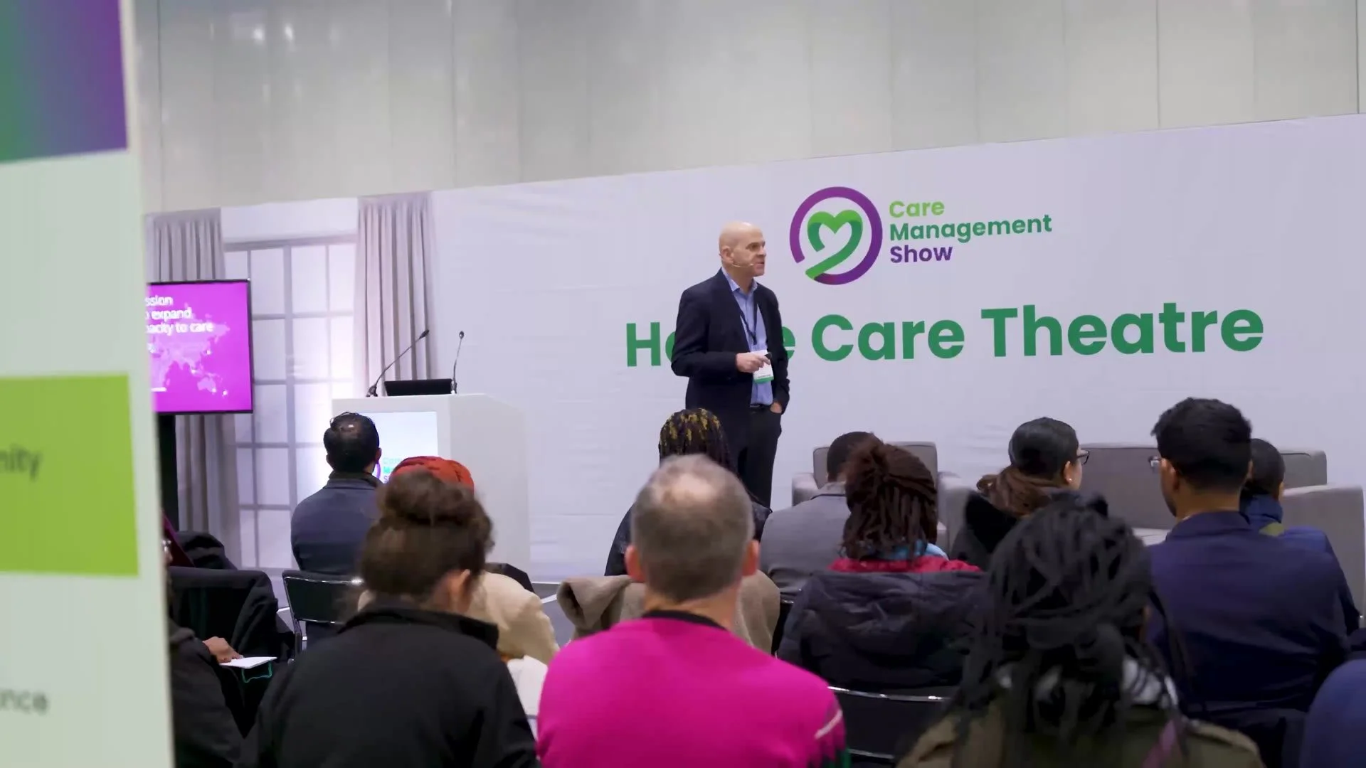 Care Managers Show case study film
