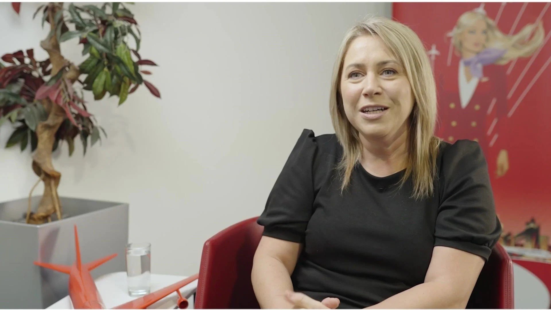 Virgin Atlantic case study film