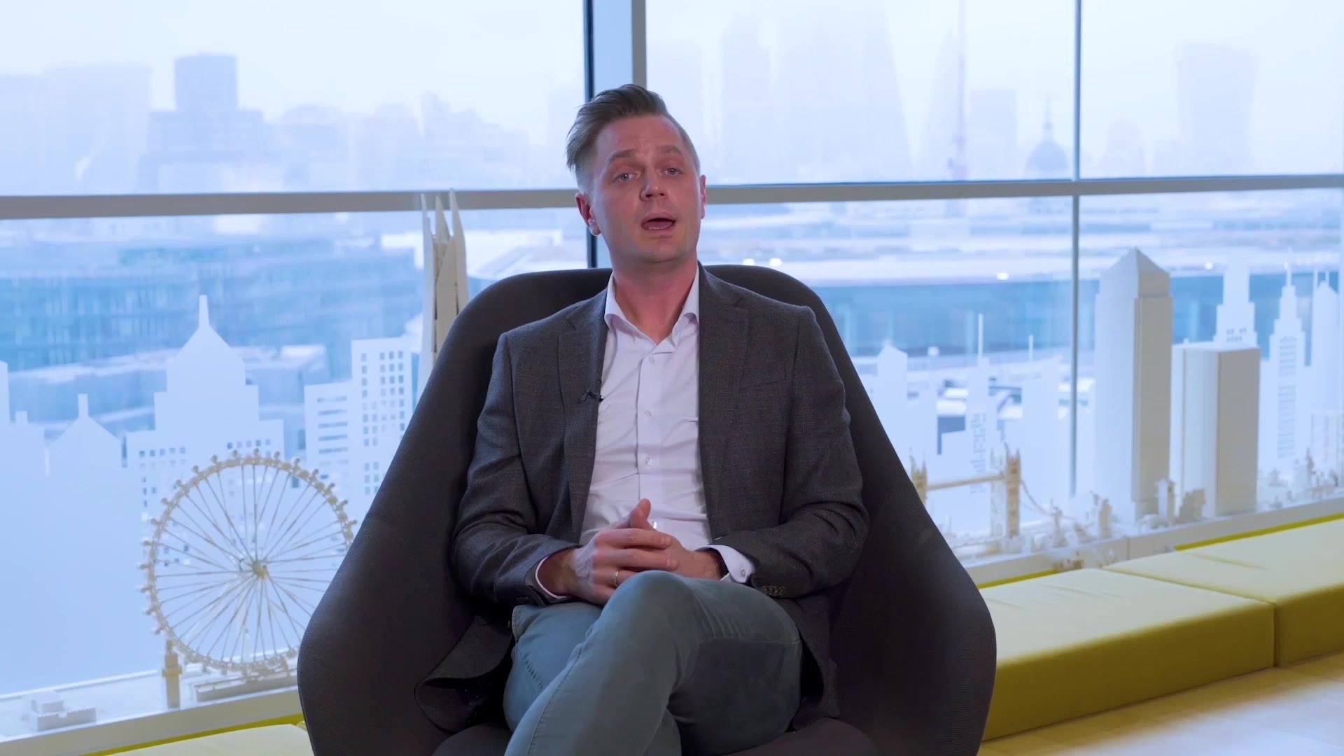 LEGO Group legal counsel interviewed for the LEGO Group case study video