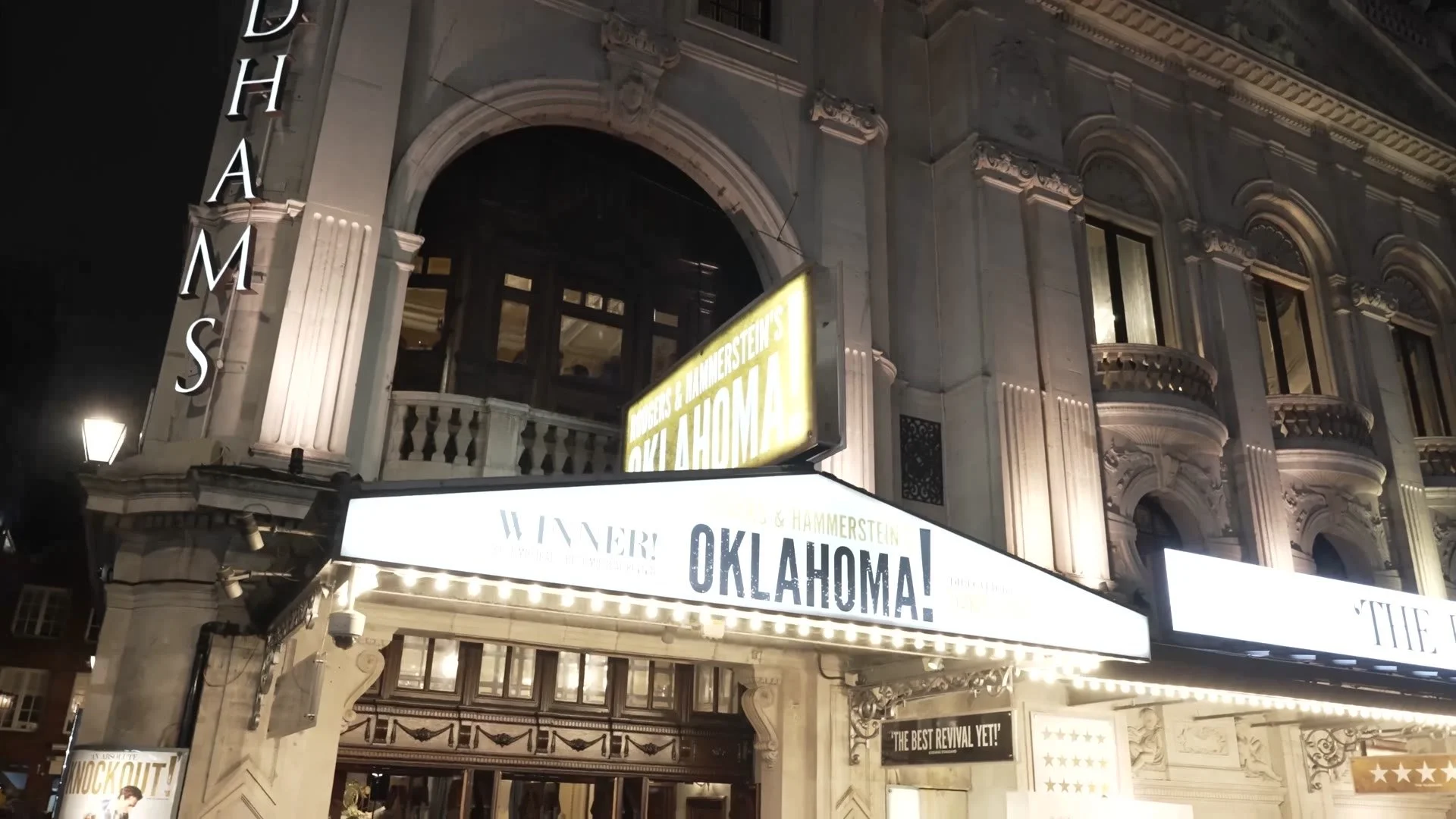 Oklahoma! filmed by Sneak