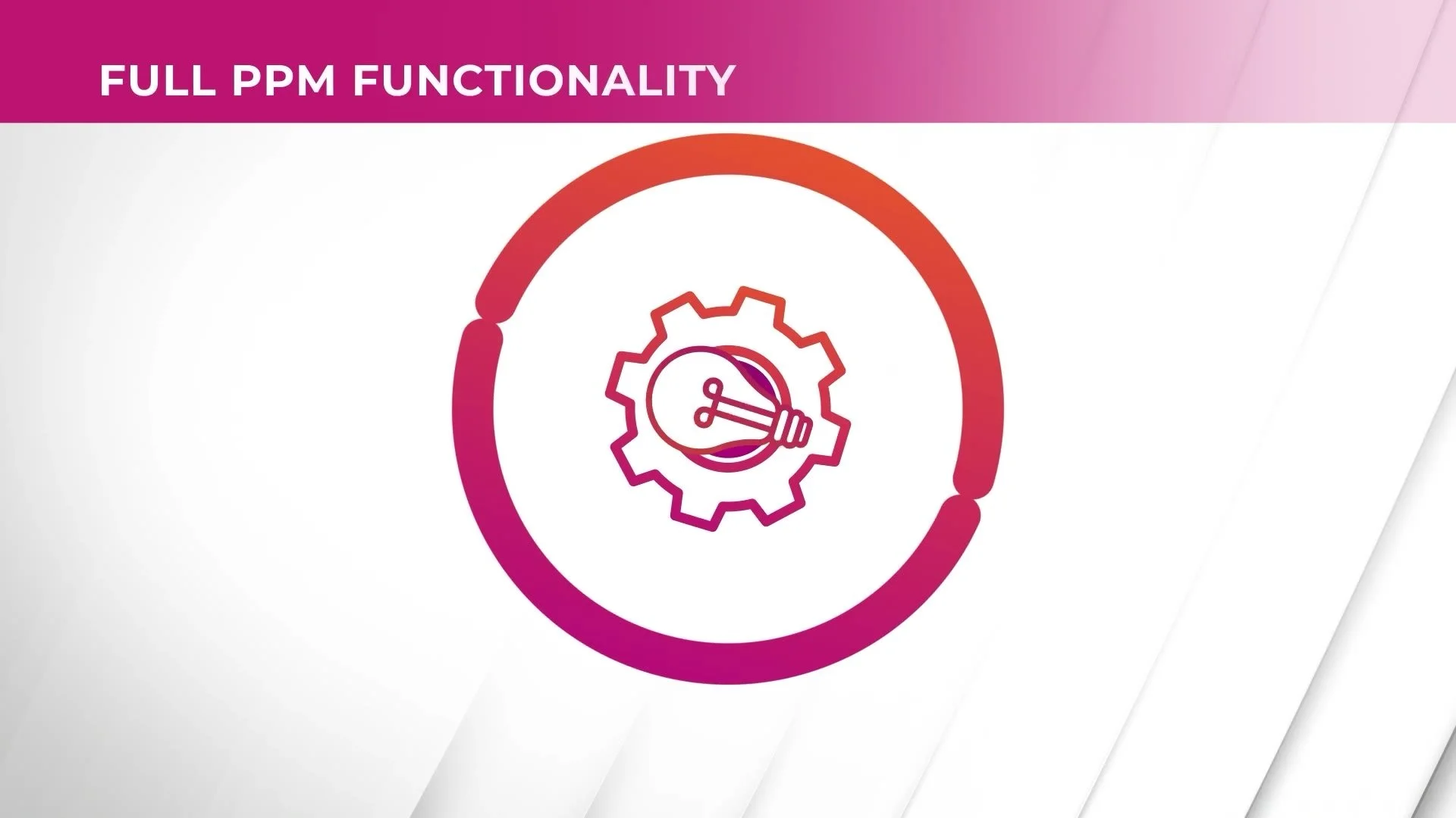 Full PPM functionality icon
