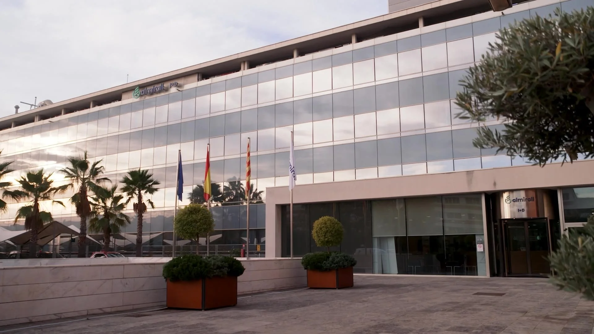 Almirall’s headquarters building