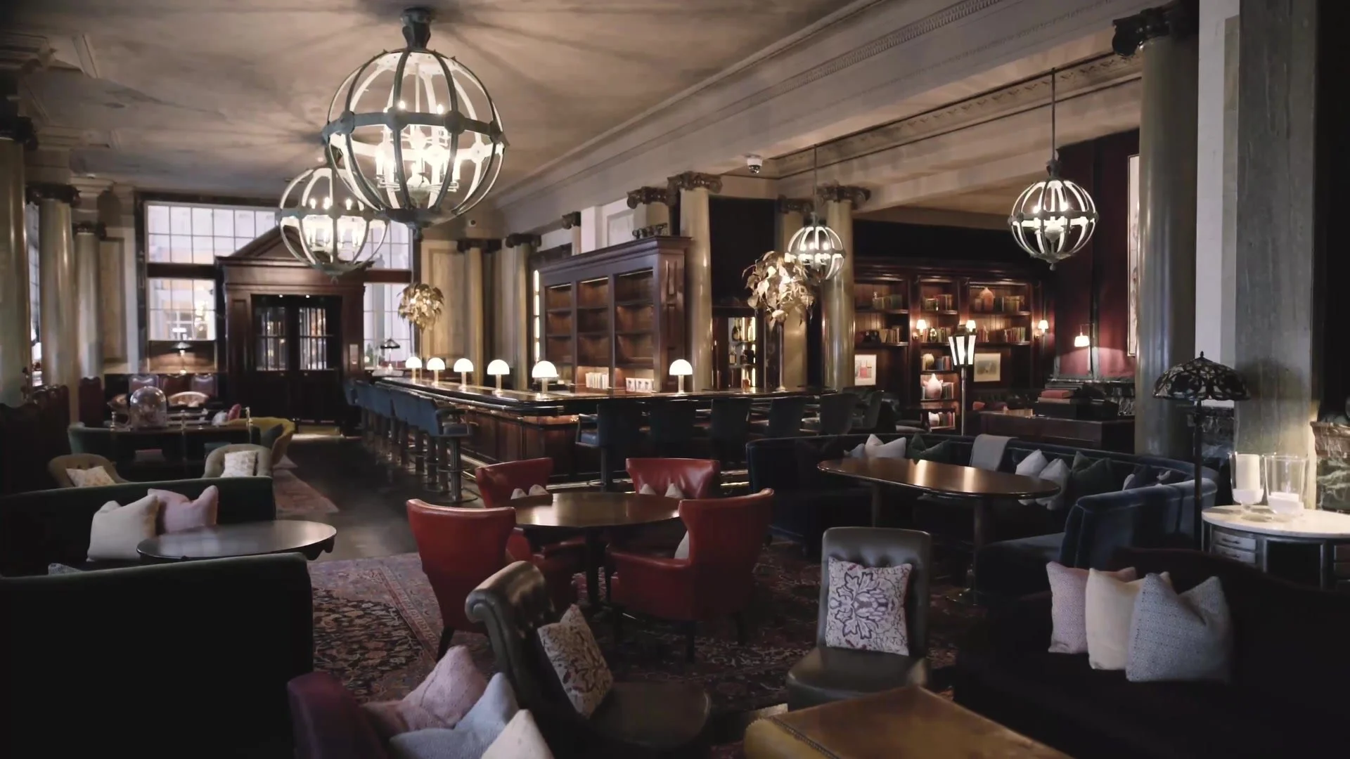 The library bar